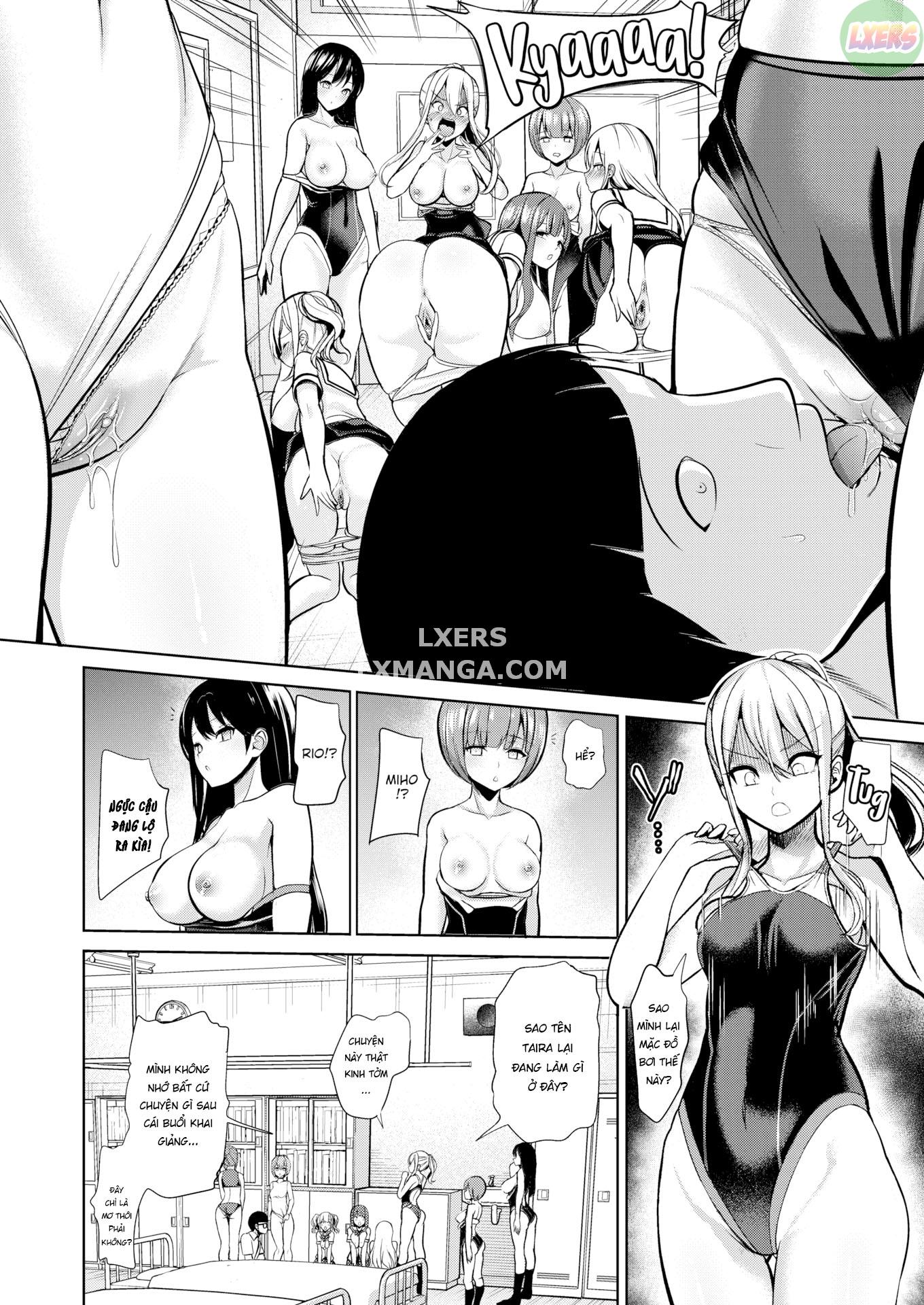 Đọc truyện hentai Yêu cầu thôi miên - Chap 3