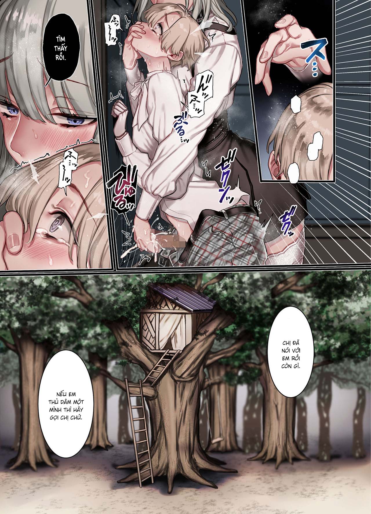 Đọc truyện hentai Giáo hội L và Gia đình Dị giáo - Chap 1