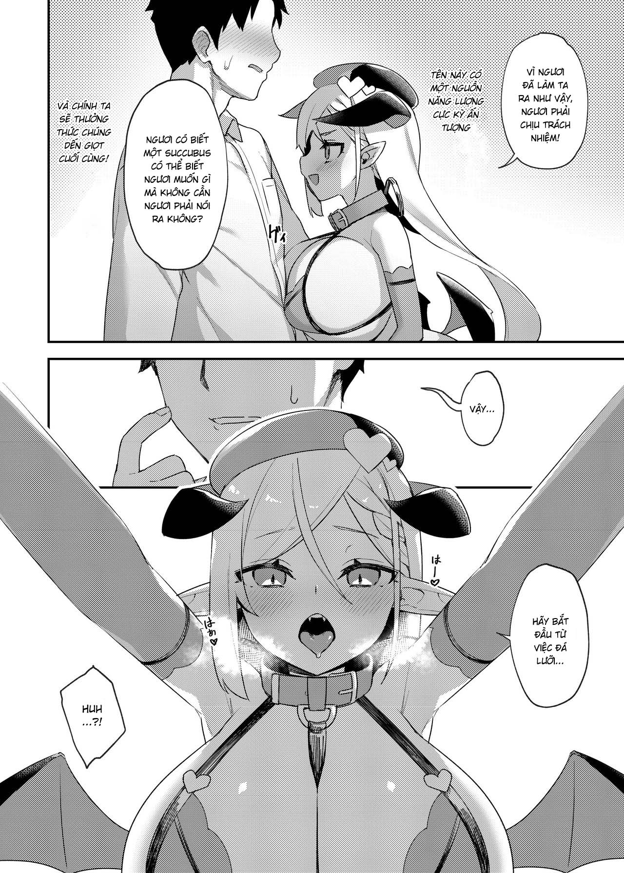 Đọc truyện hentai Bé loli succubus và bộ ngực siêu to khồng lồ - Oneshot