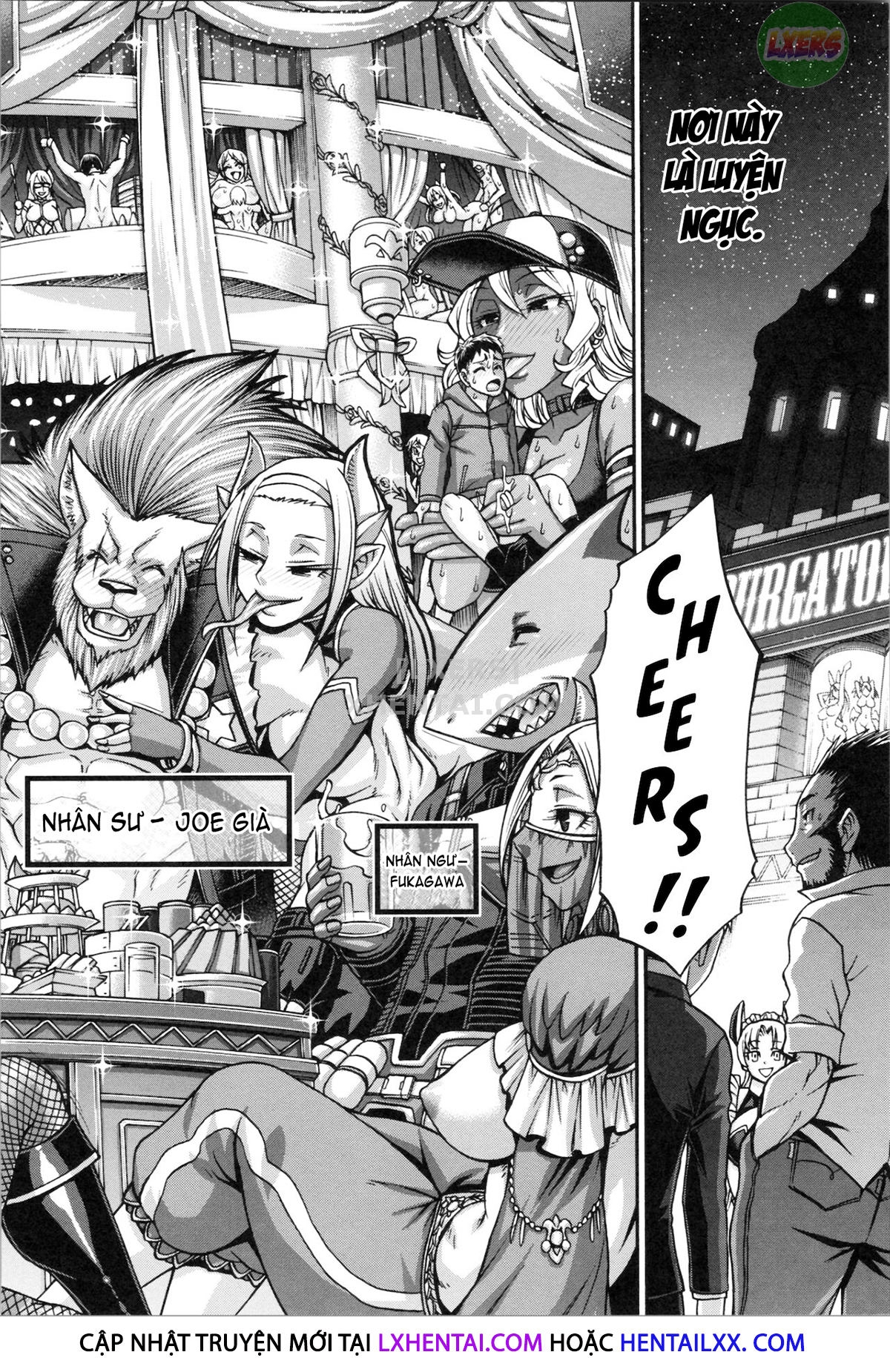 Đọc truyện hentai PURGATORY - Chap 1