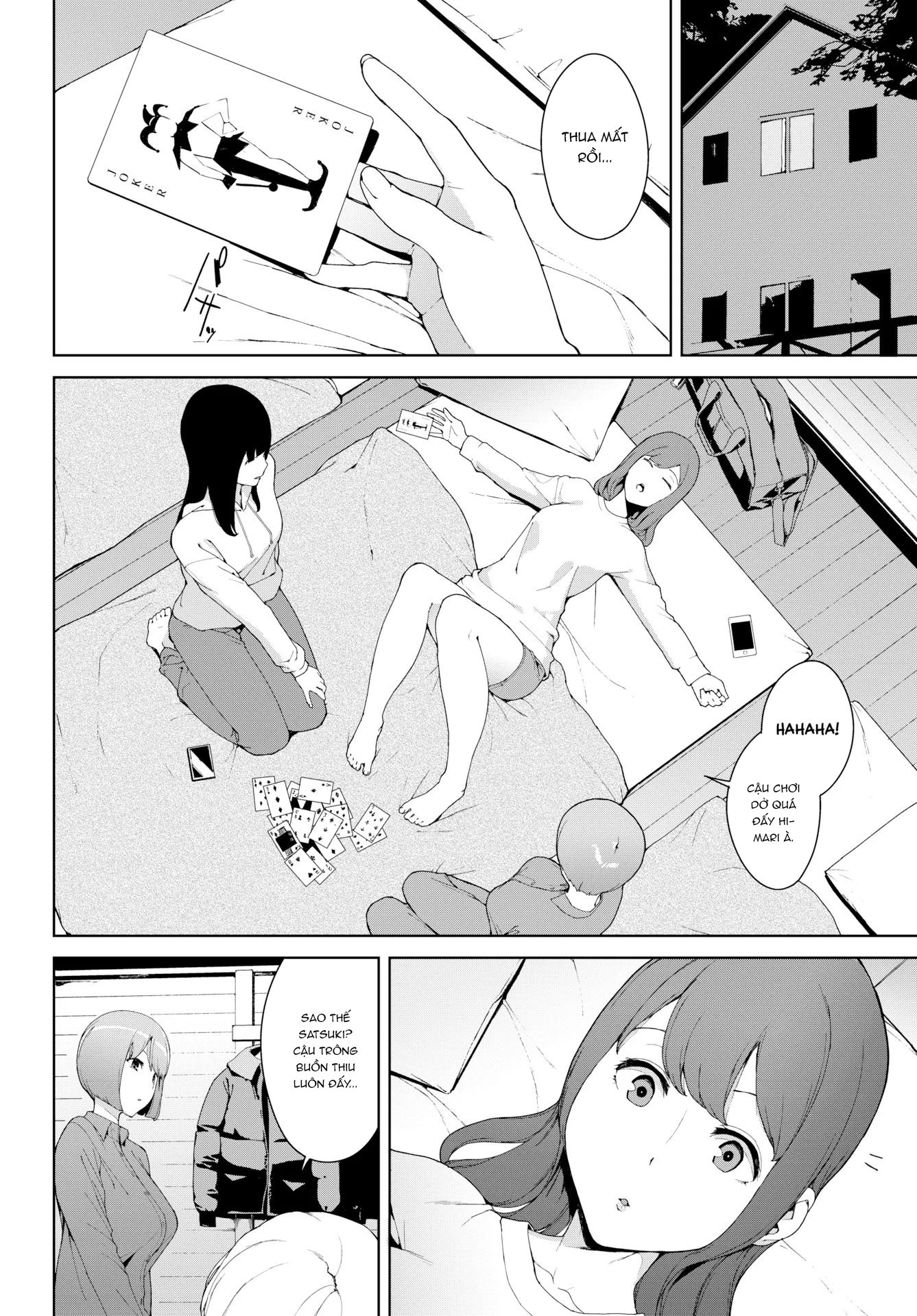 Đọc truyện hentai Thần núi - Oneshot