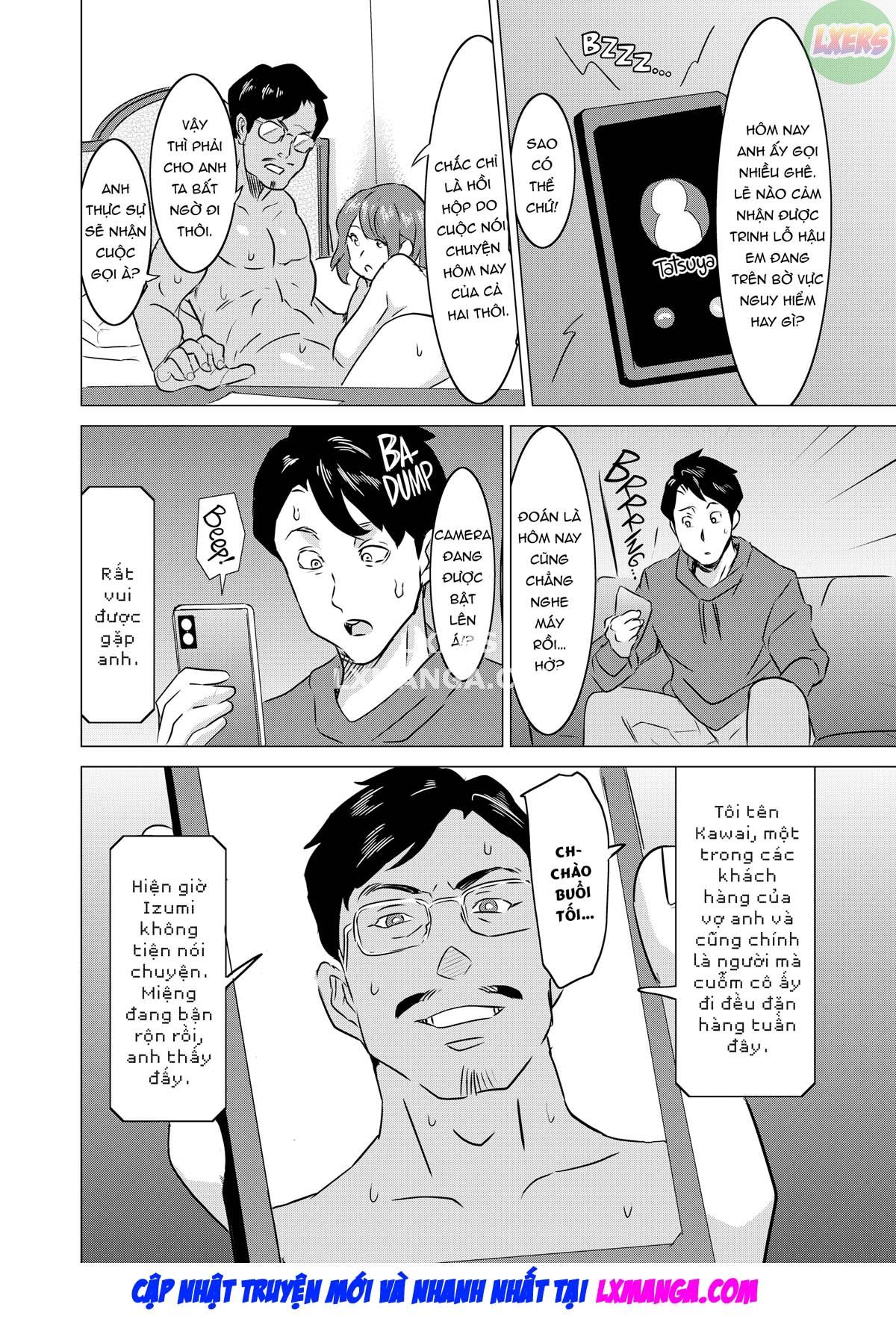 Đọc truyện hentai Tôi bắt vợ làm việc tại nhà thổ - Chap 3 - Sadistic Customer Kawai
