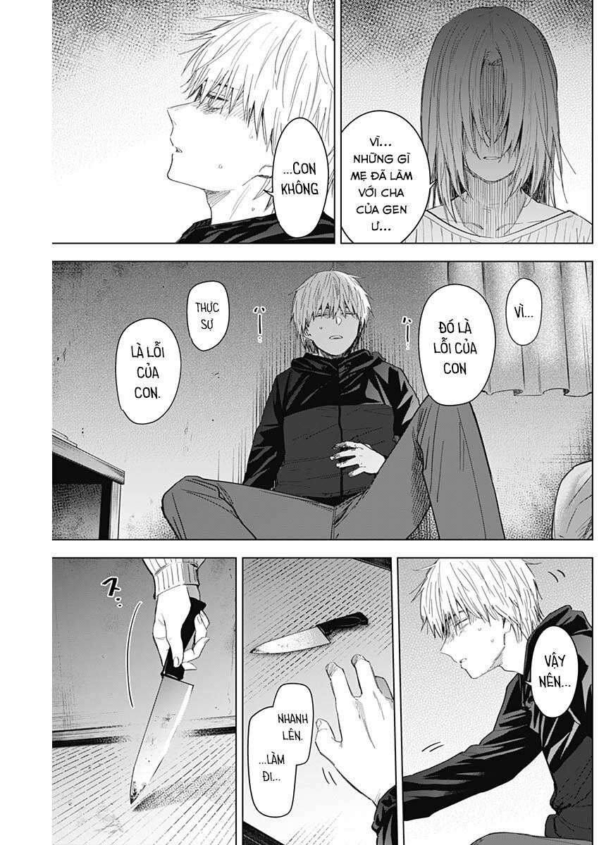 Đọc truyện hentai Shounen no Abyss - Chap 56: Ràng buộc