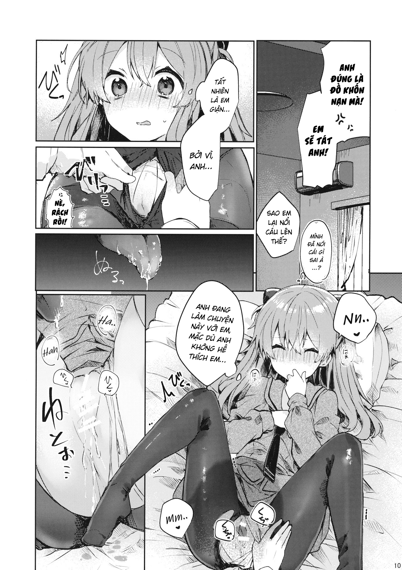 Đọc truyện hentai Và rồi, kẻ dối trá đã học được cách yêu... - Oneshot