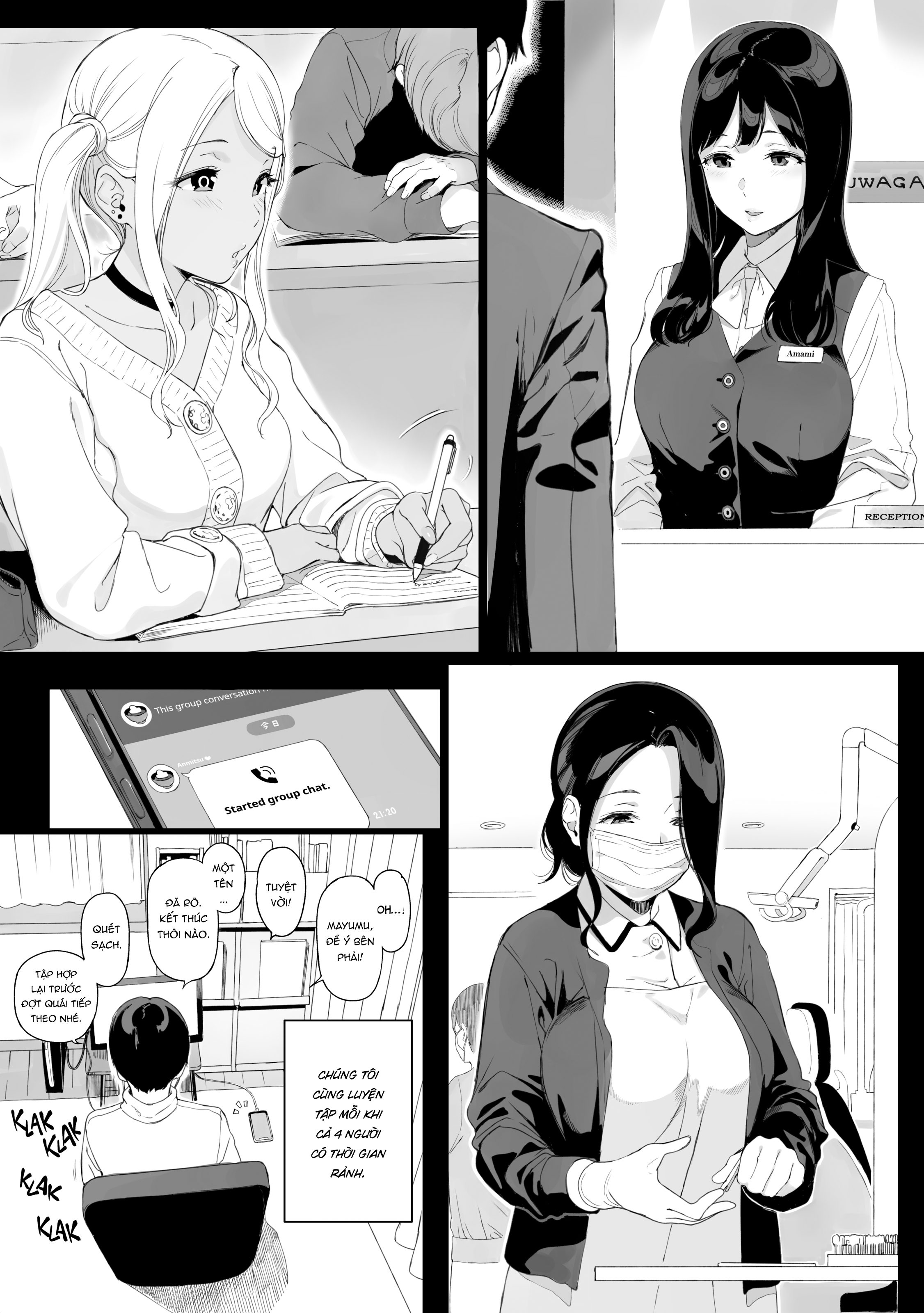 Đọc truyện hentai Trò chơi Harem - Chap 1.1