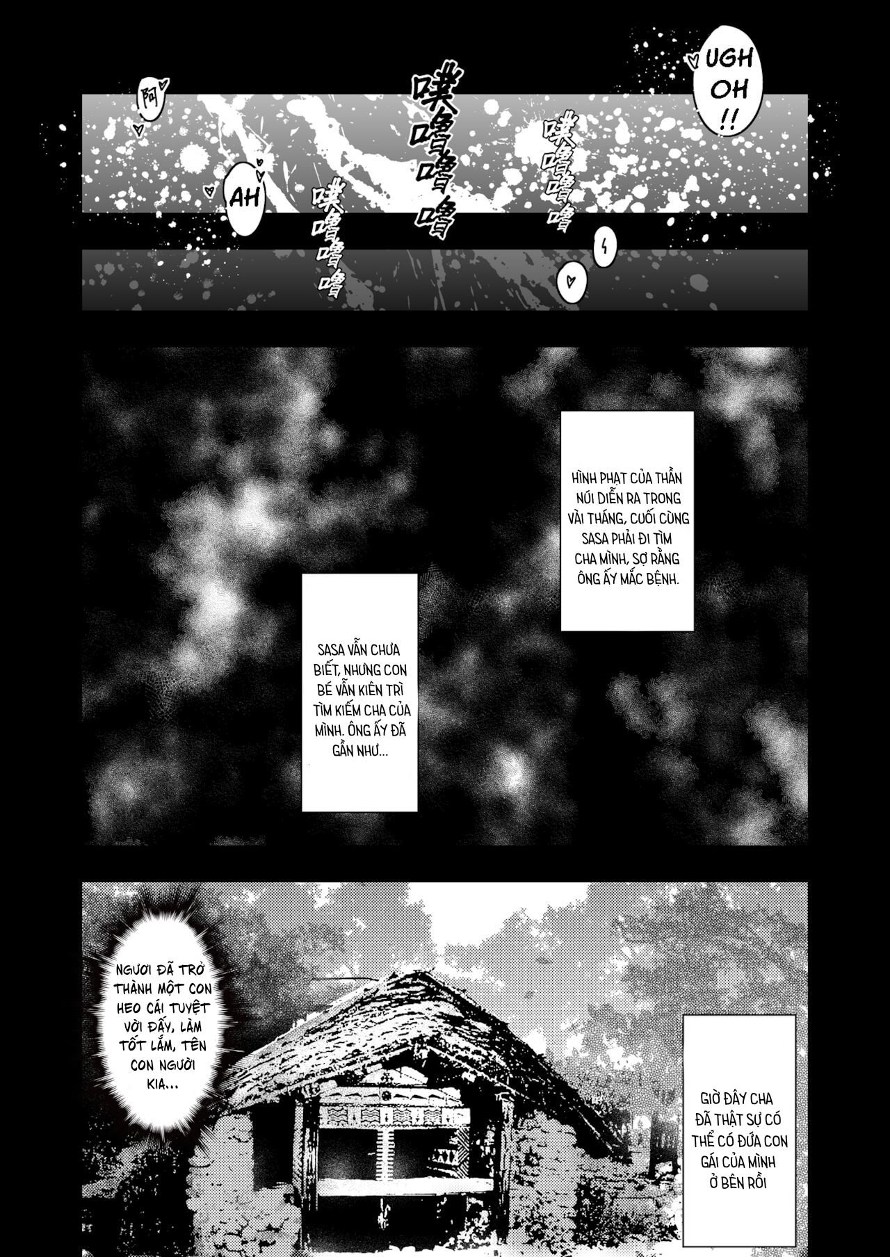 Đọc truyện hentai Daddy Alishan and the Lord of the Mountain - Oneshot ngọt