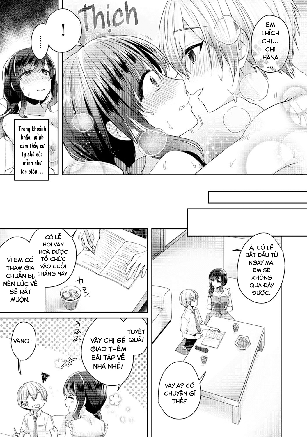 Đọc truyện hentai Mối tình thuần khiết ngang trái - Chap 4