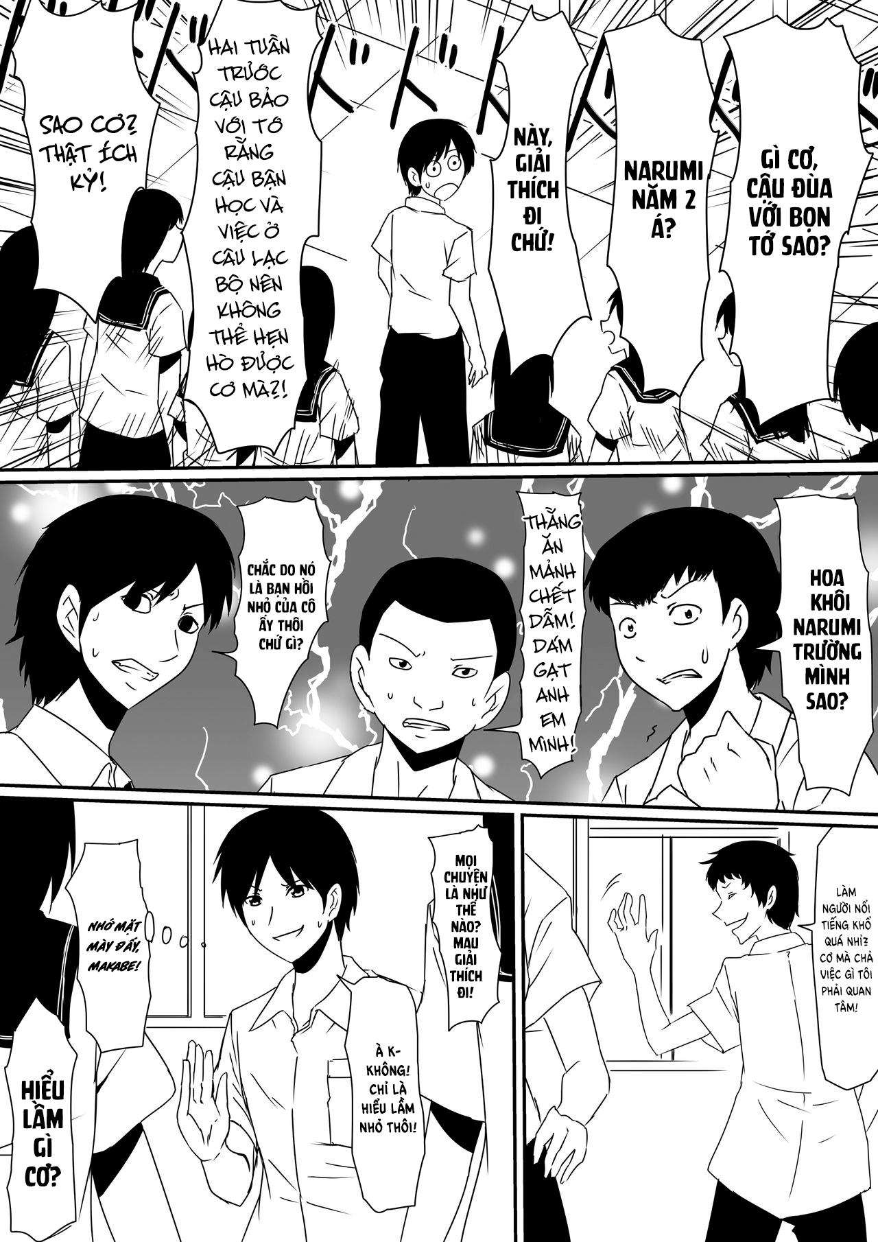 Đọc truyện hentai Thiếu niên và con cặc thần thánh! - Chap 1 - Khởi đầu
