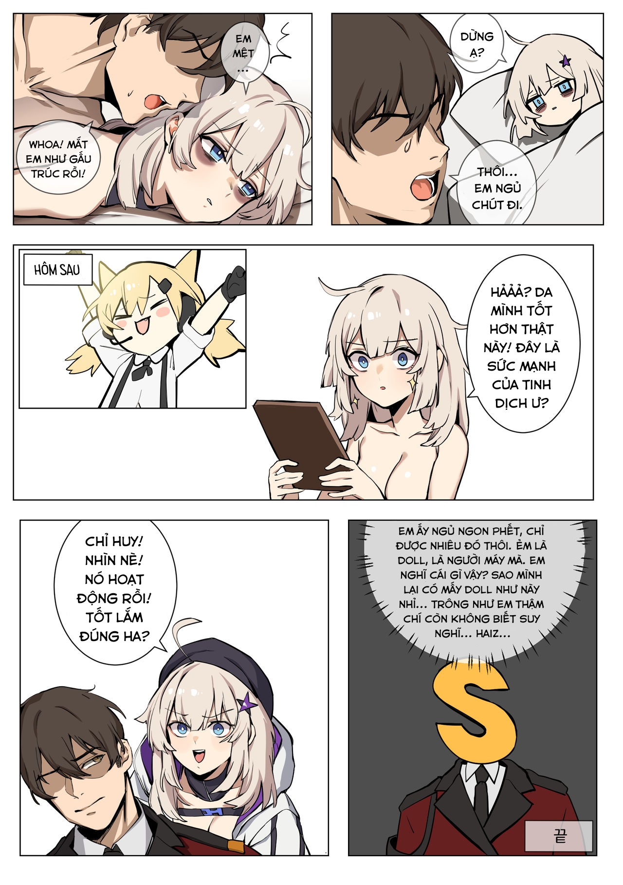 Đọc truyện hentai AA-12 (Girls' Frontline) - Oneshot
