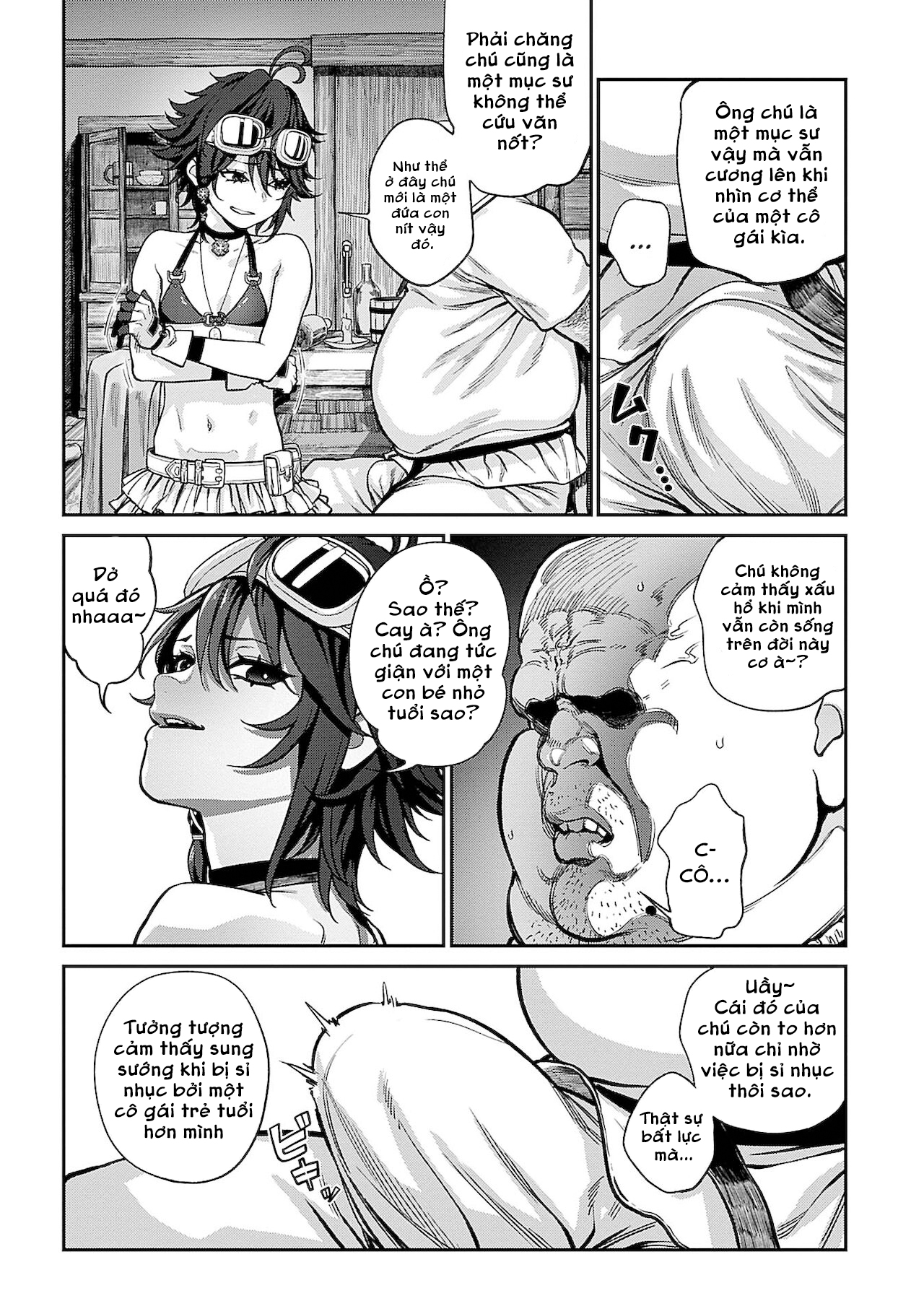 Đọc truyện hentai Chuyển sinh sang thế giới khác với chức danh【Người phân phát hạt giống】 - Phần 1