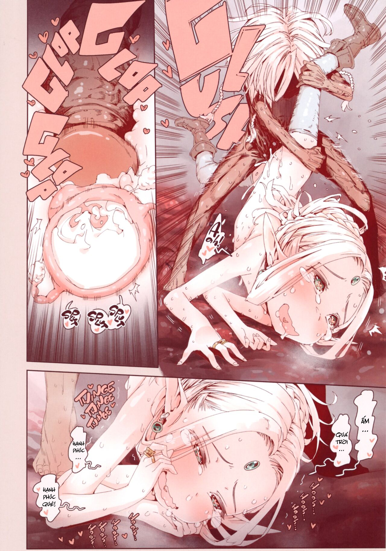 Đọc truyện hentai Phù Thủy Trụy Lạc - Chap 5- Lewd Ending