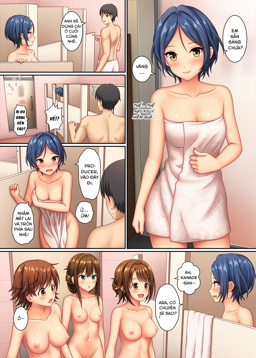 Đọc truyện hentai Lucky fragrance - Oneshot