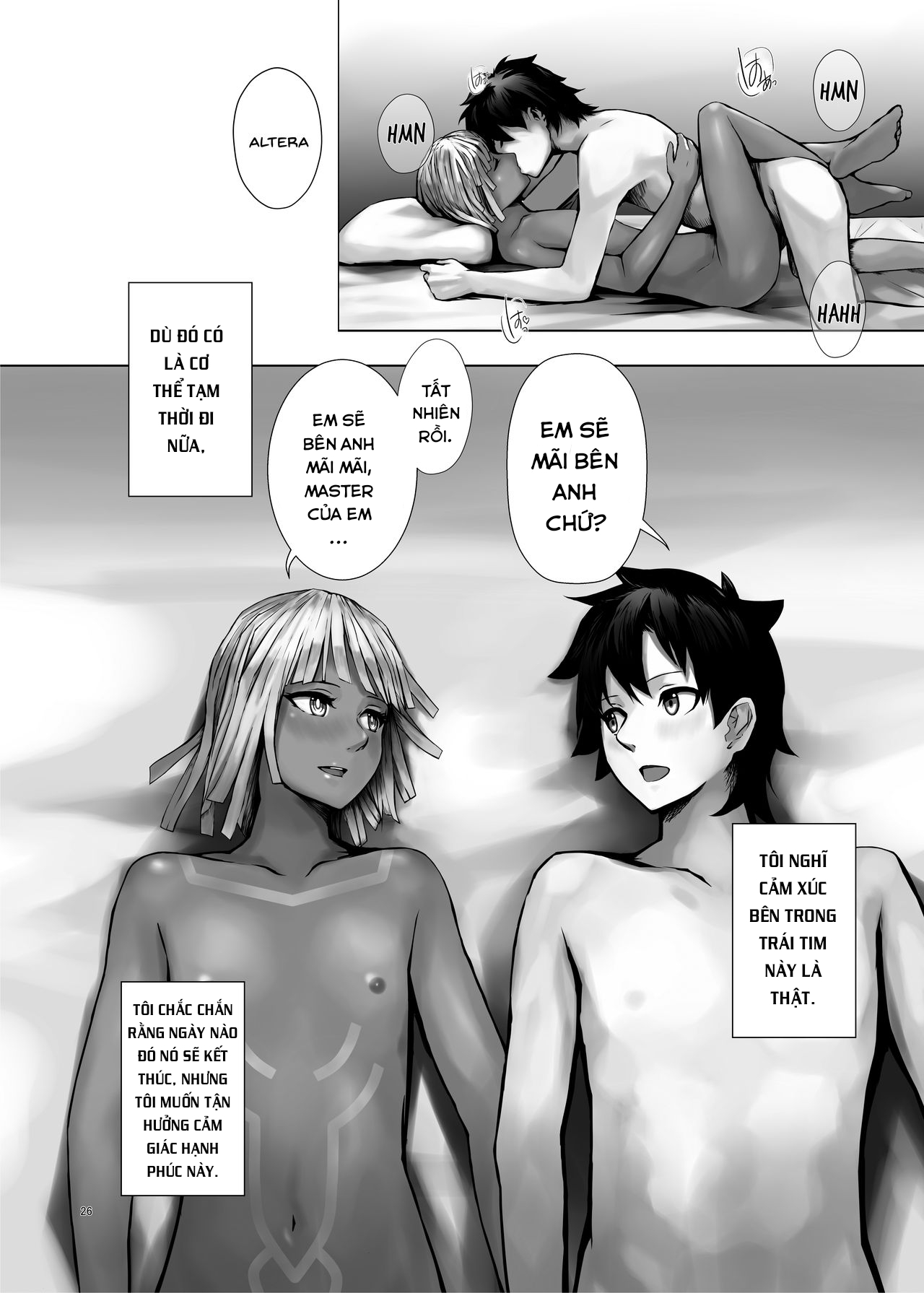 Đọc truyện hentai Karisome no Karada de Aredo - Oneshot