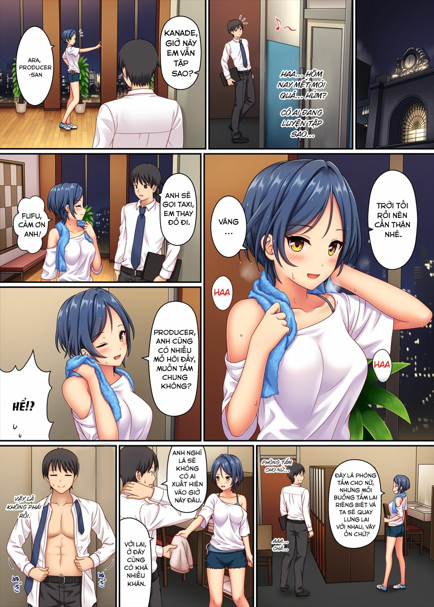 Đọc truyện hentai Lucky fragrance - Oneshot