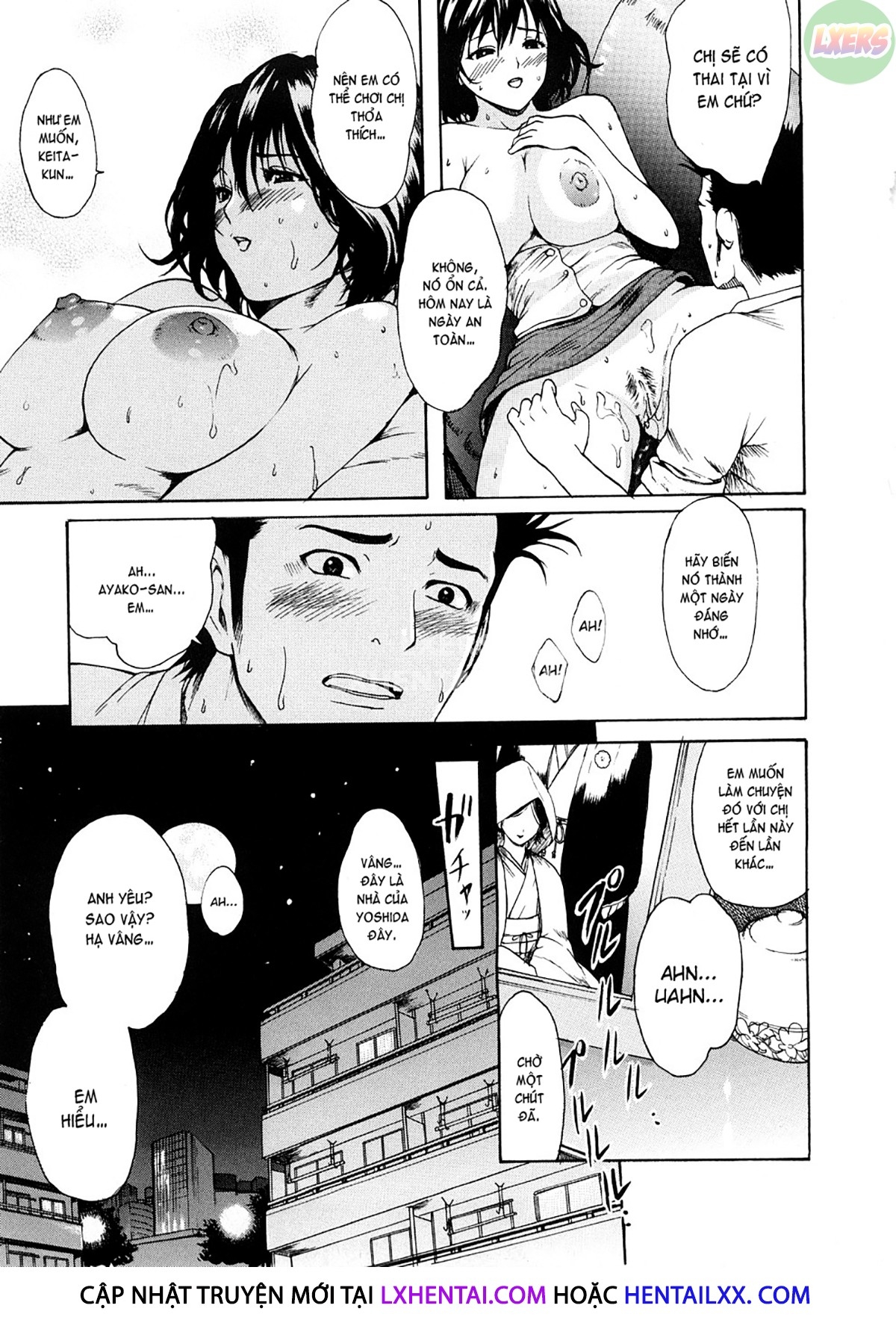 Đọc truyện hentai Young Wife Liberation Zone - Chap 1