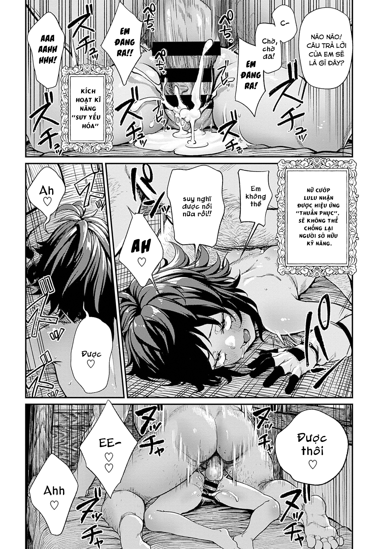 Đọc truyện hentai Chuyển sinh sang thế giới khác với chức danh【Người phân phát hạt giống】 - Phần 3
