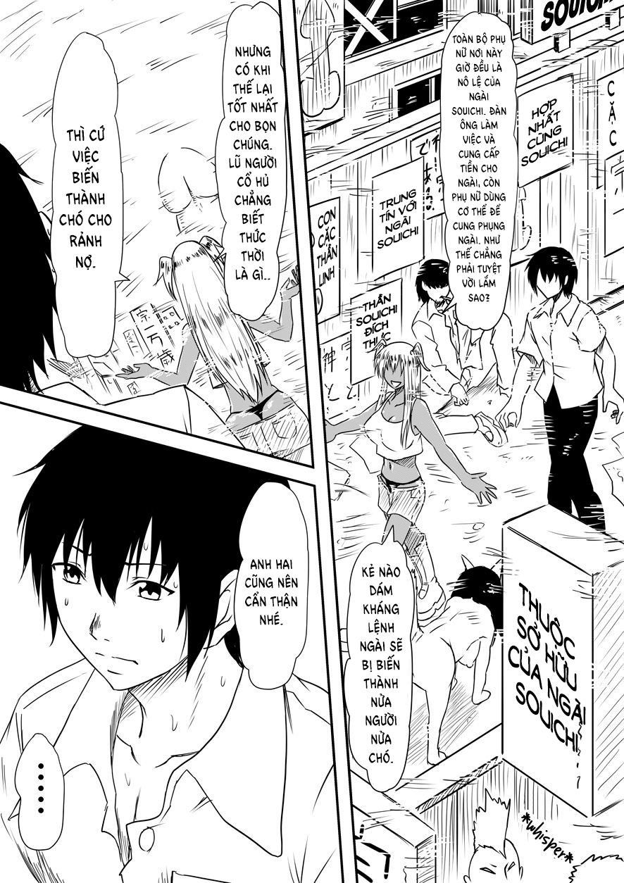 Đọc truyện hentai Thiếu niên và con cặc thần thánh - Phần cuối - Chap 3 Bản Gyaru