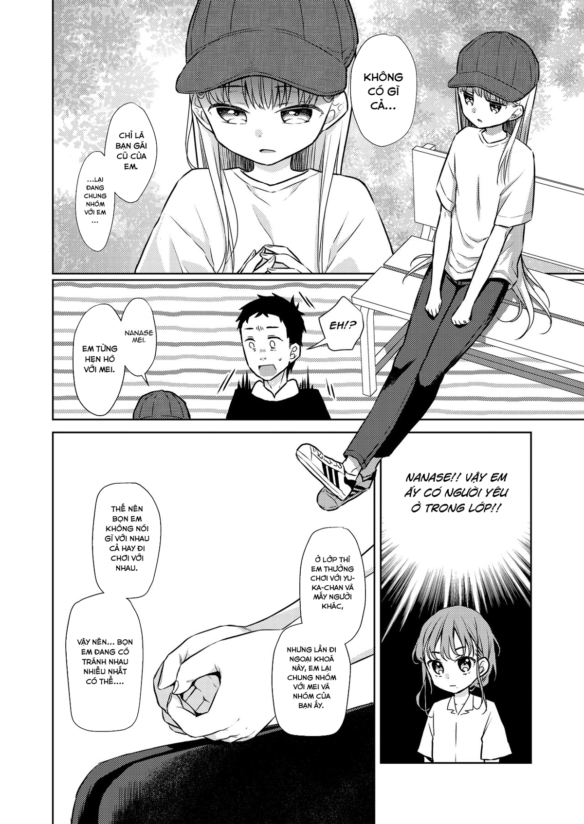 Đọc truyện hentai Hội chứng TS Haruki-kun - Chap 3.1: Chuyến dã ngoại của đôi ta...