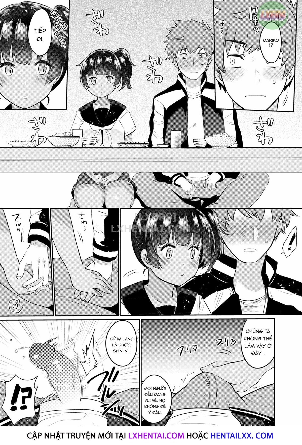 Đọc truyện hentai Những điều cần biết về mùa hè - Oneshot
