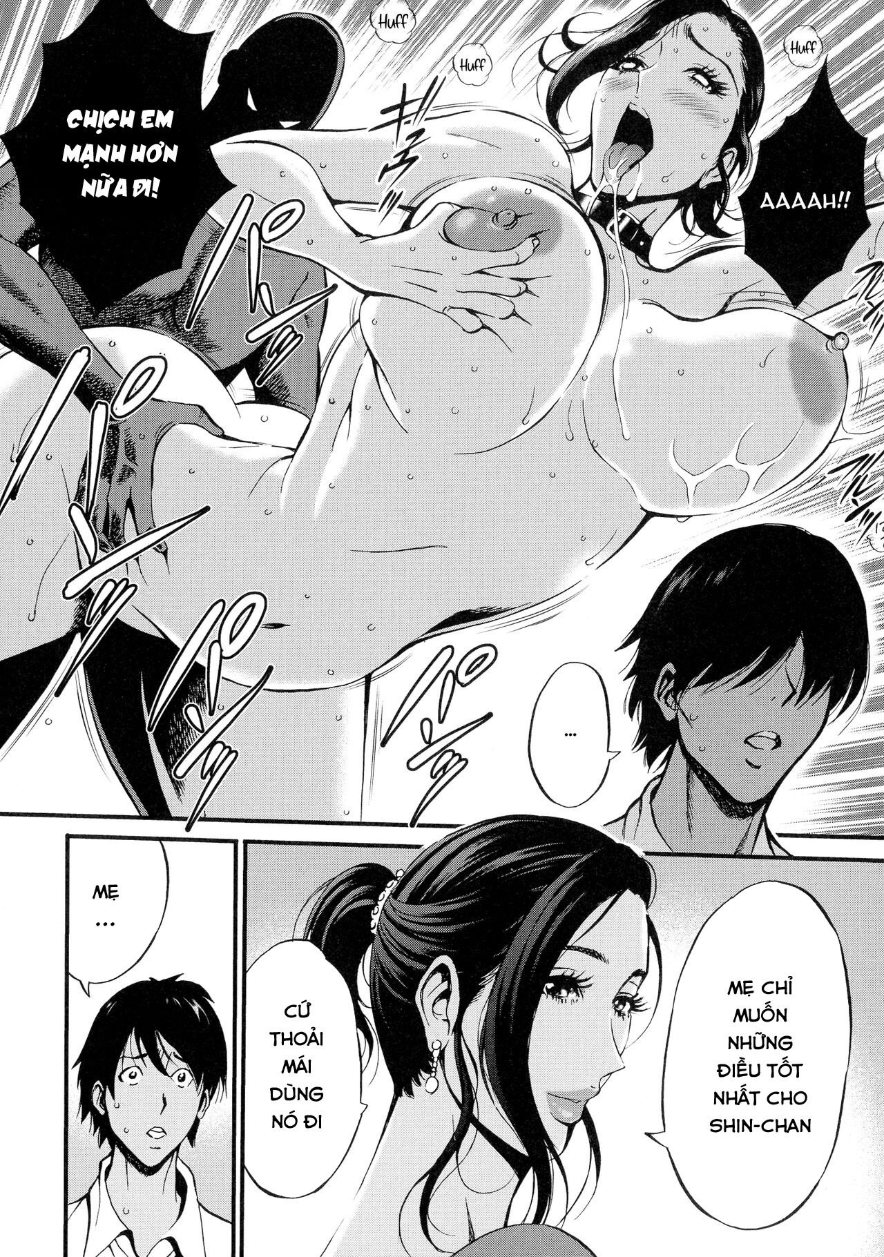 Đọc truyện hentai Fukinshin Soukan no Onna - Chap 6