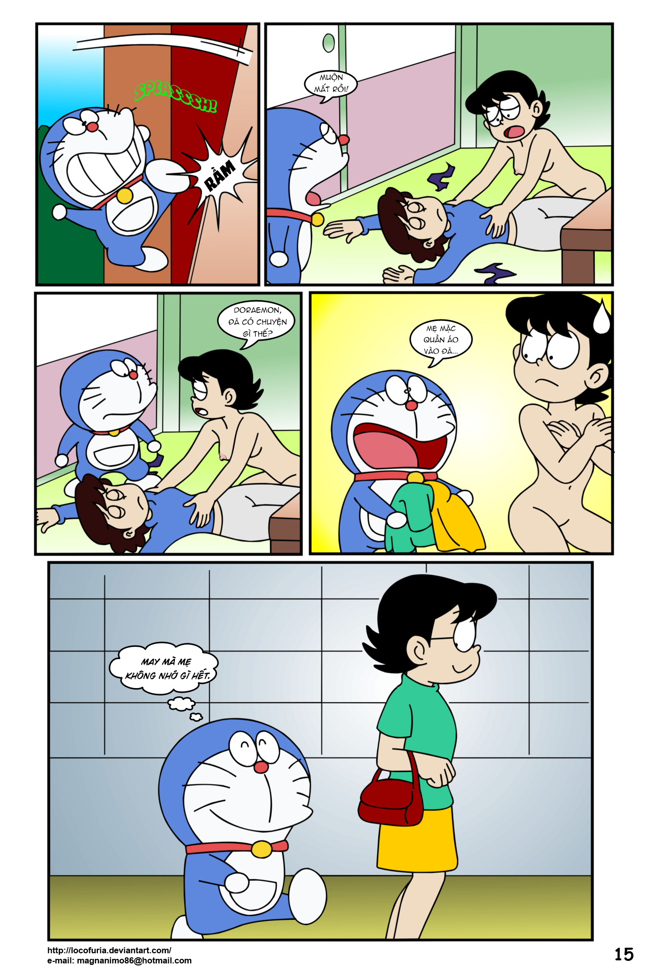 Đọc truyện hentai DORAEMON? - Vol 1 - Chap 1: Kem Người Sói