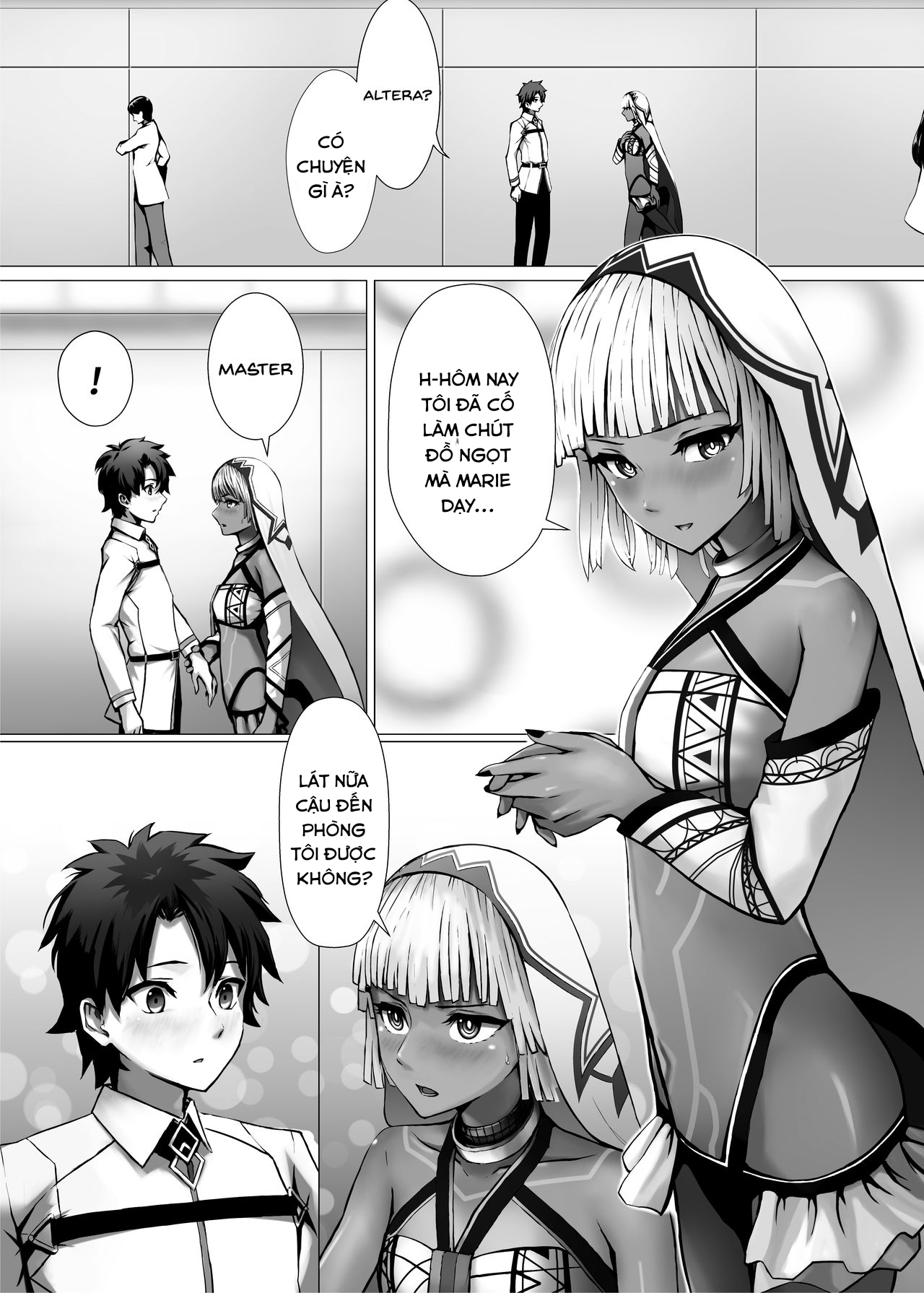Đọc truyện hentai Karisome no Karada de Aredo - Oneshot