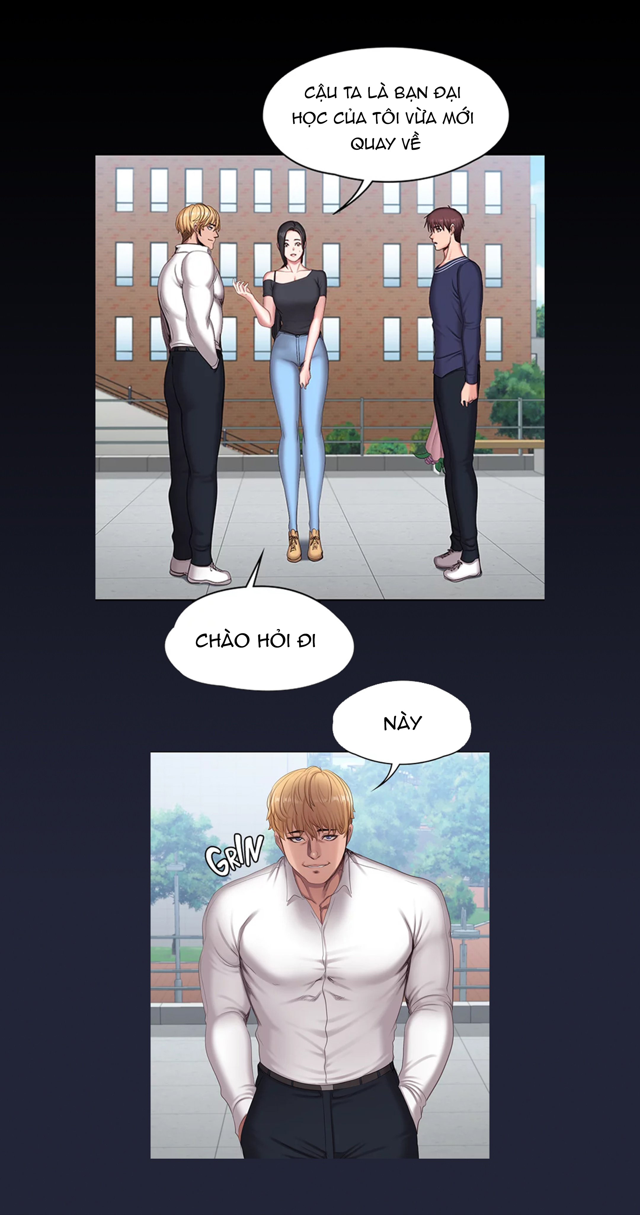 Đọc truyện hentai Huấn Luyện Viên Thể Hình - Chap 71