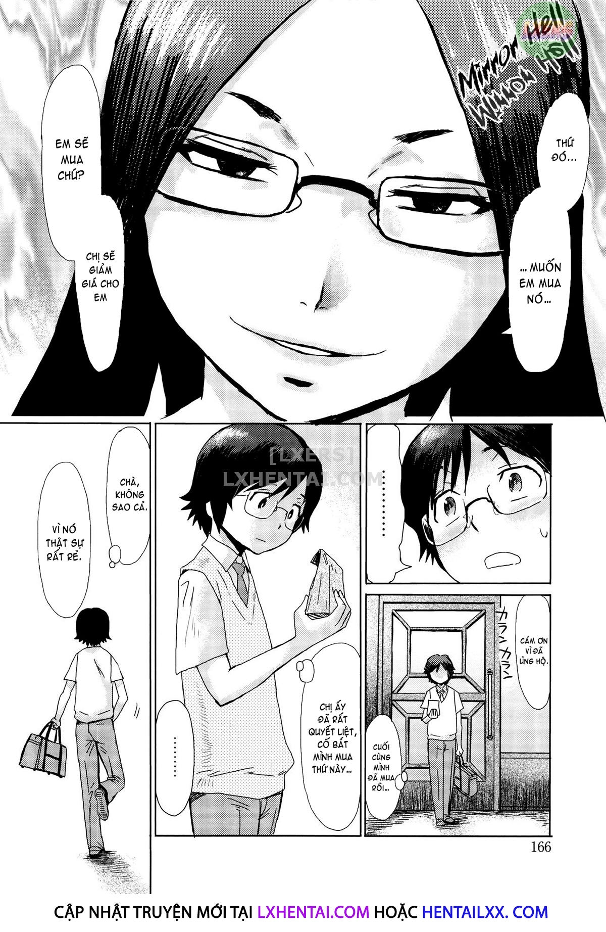 Đọc truyện hentai Fukigen Na Kajitsu-Tachi ~Displeased Fruits~ - Chap 8
