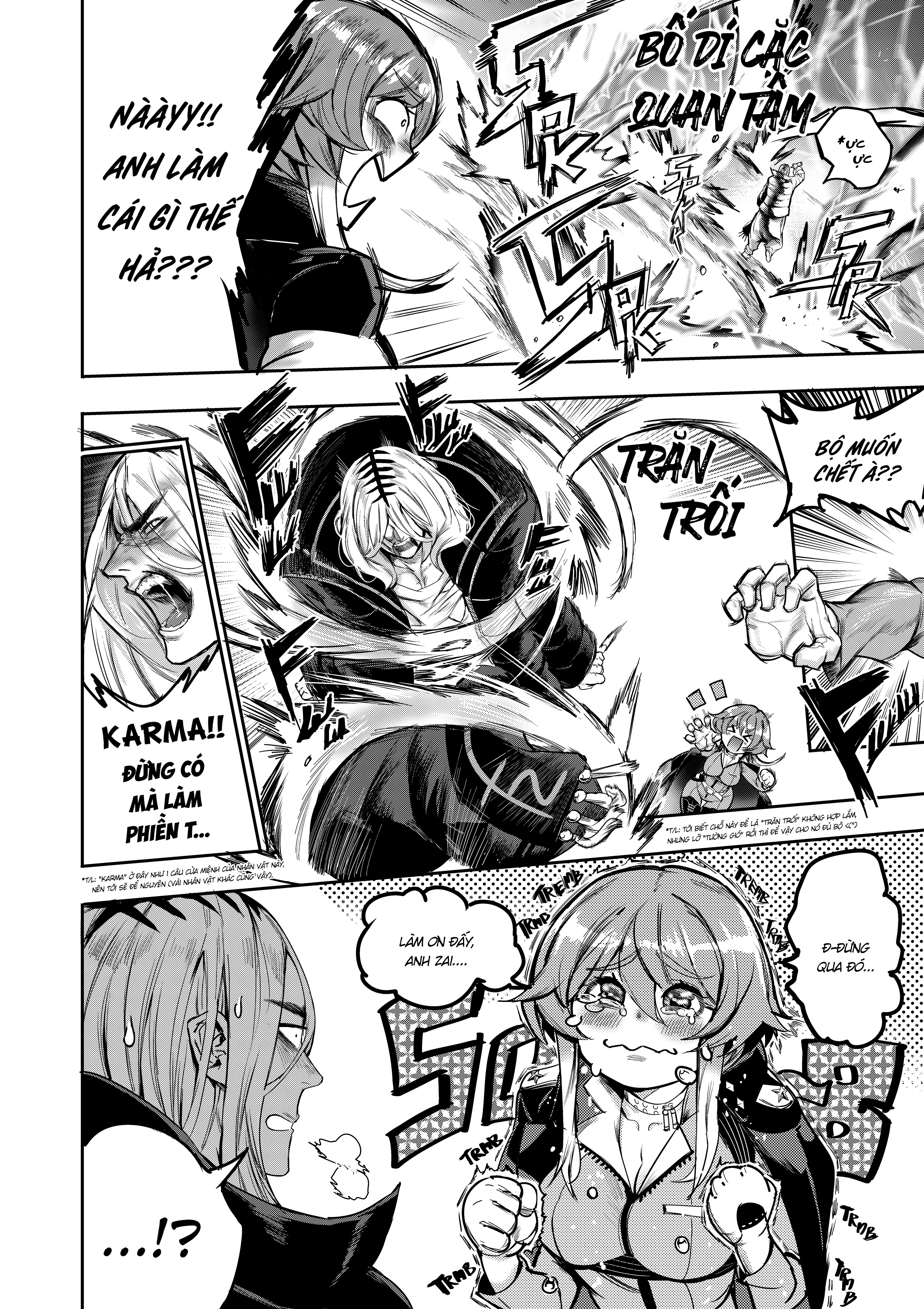 Đọc truyện hentai Bán Thân Cho Thần - Chap 1.1
