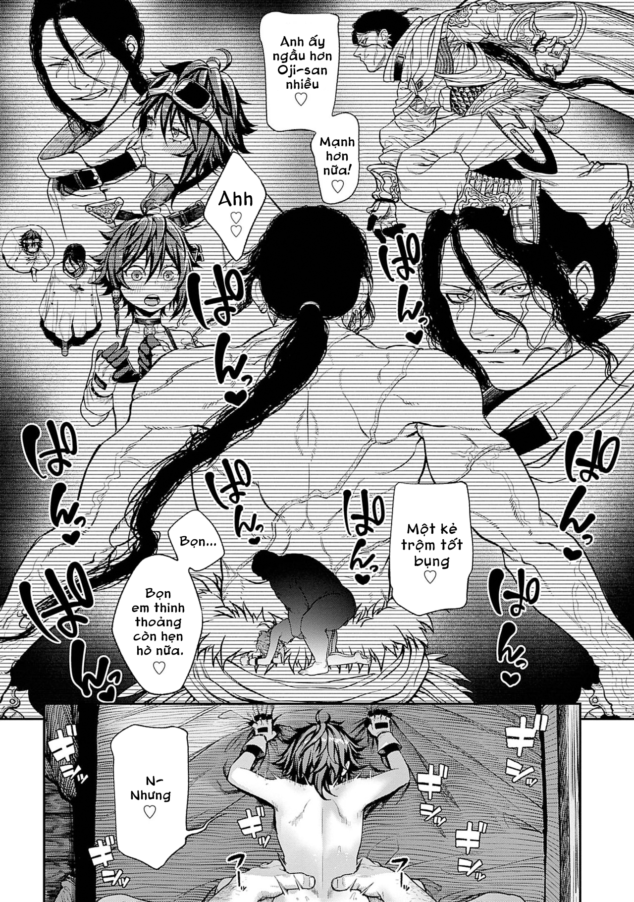 Đọc truyện hentai Chuyển sinh sang thế giới khác với chức danh【Người phân phát hạt giống】 - Phần 3