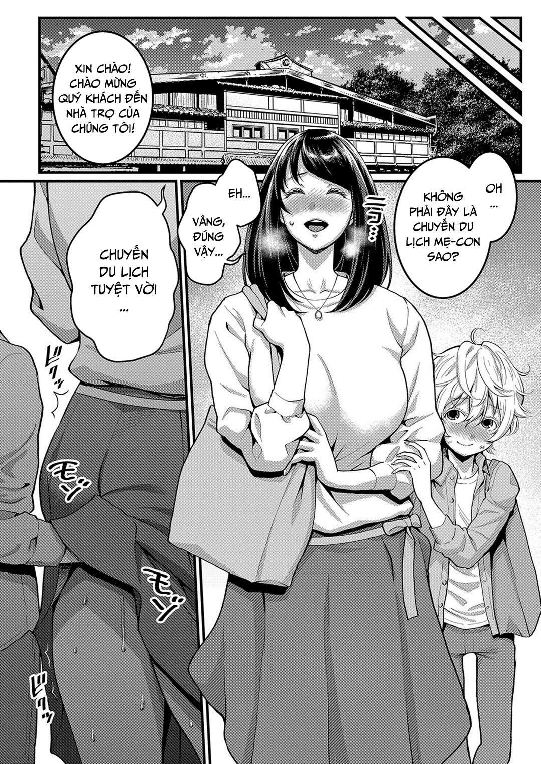 Đọc truyện hentai Dì muốn làm mẹ con - Chap 3