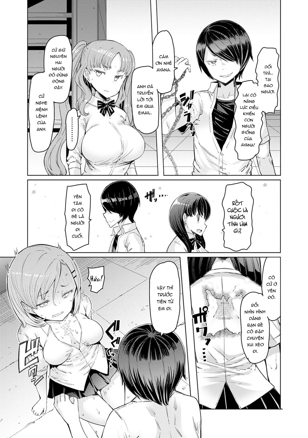 Đọc truyện hentai Cuộc Đảo Chính Tại Học Viện Năng Lực - Chap 2: Bước đầu