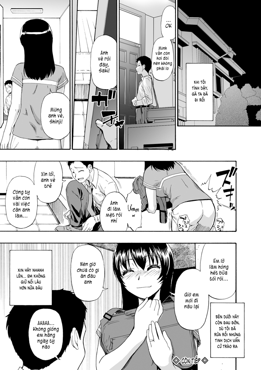 Đọc truyện hentai Vòng xoáy cuộc đời - Chap 1