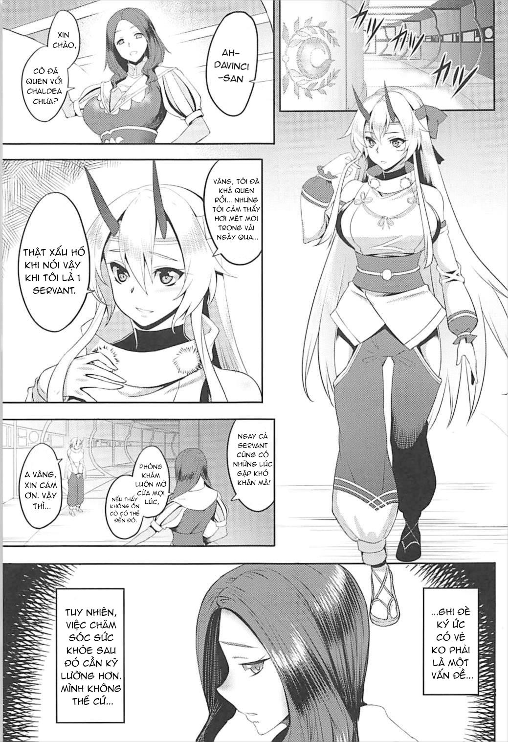 Đọc truyện hentai Chaldea Fukumaden Kishu no Ma - Oneshot múp