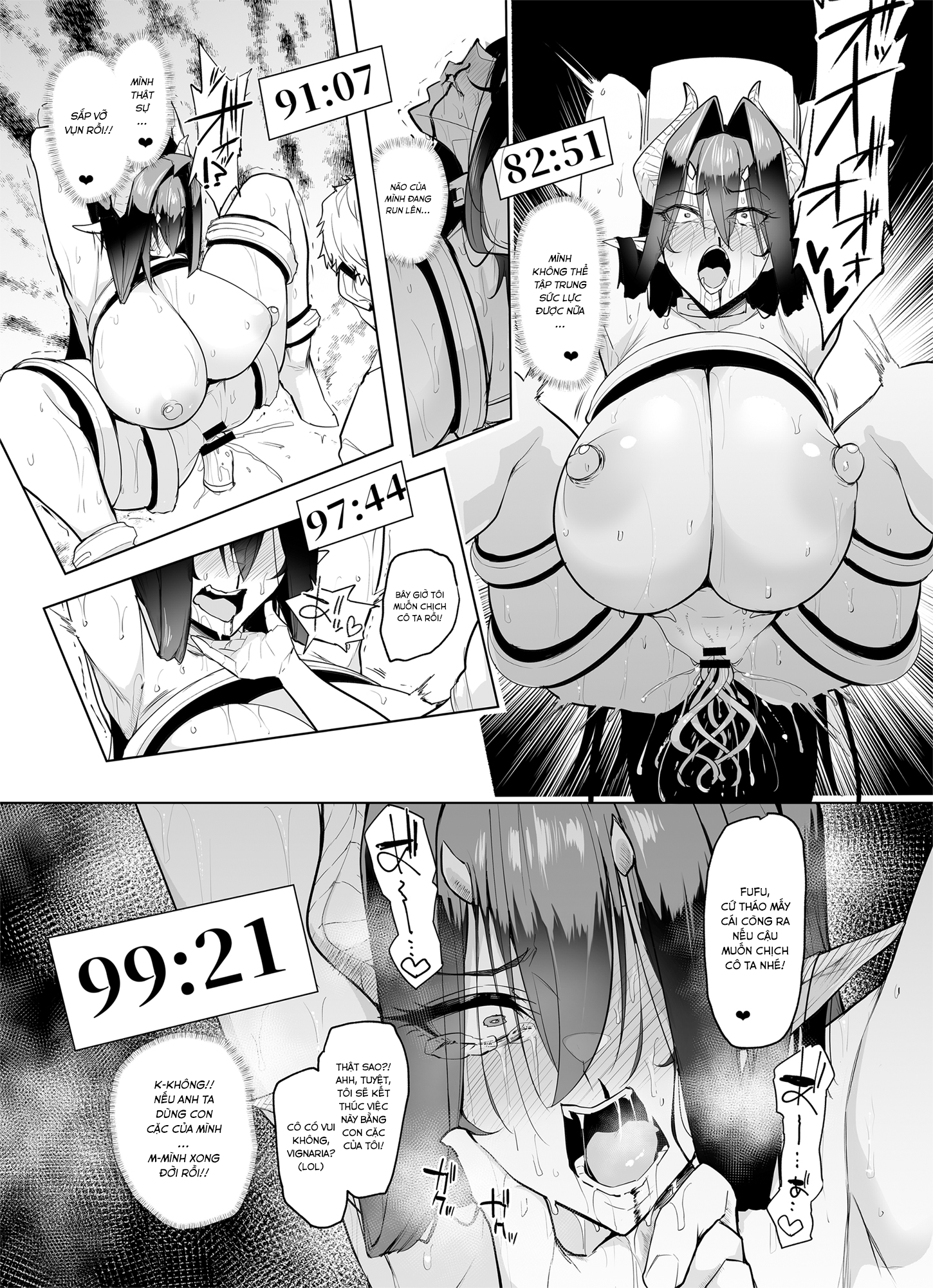 Đọc truyện hentai Mesu Gacha II - Chap 2