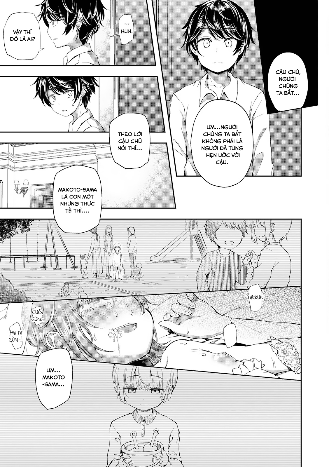 Đọc truyện hentai Ngày chúng ta thành vợ thành chồng - Oneshot