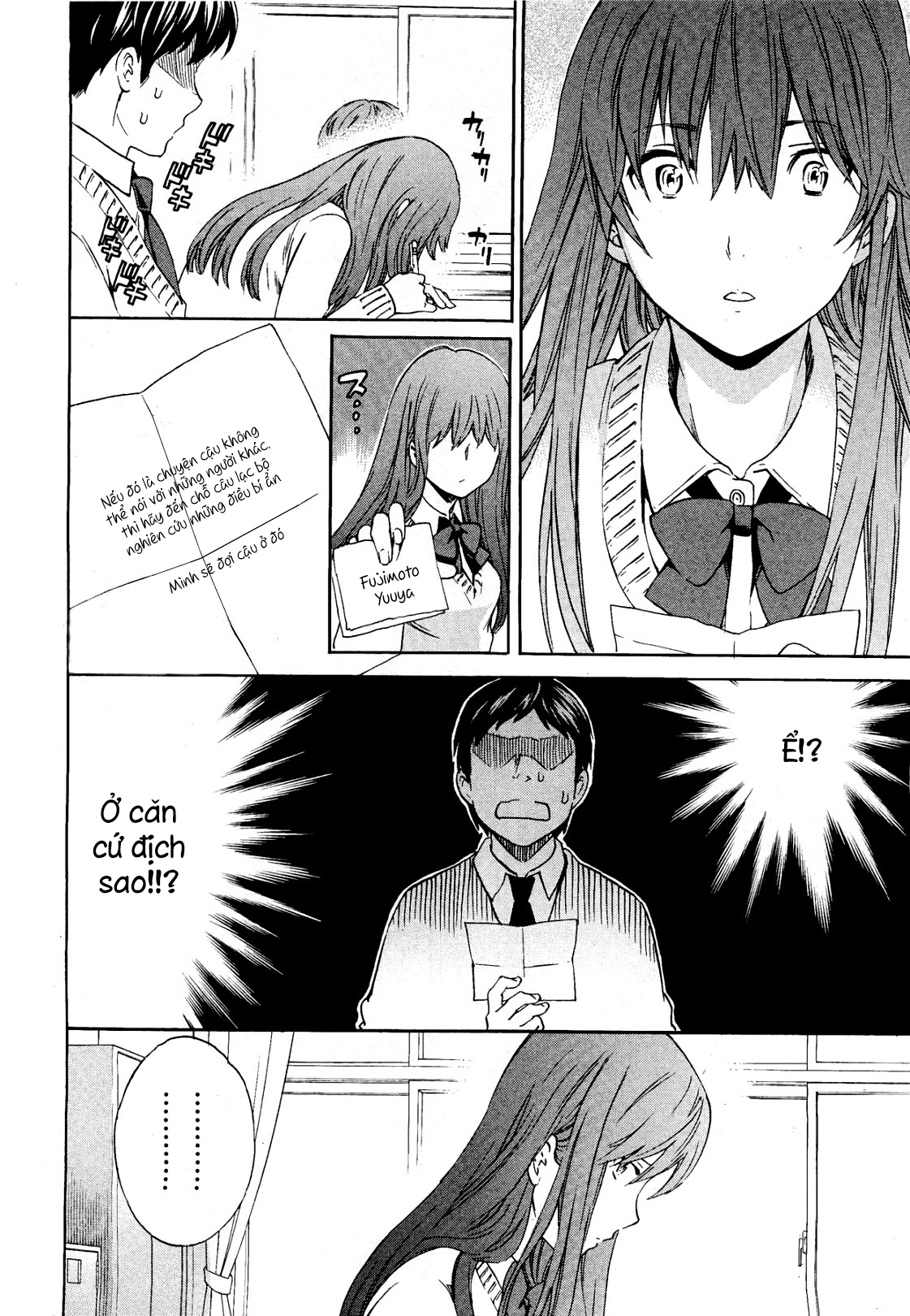Đọc truyện hentai Phù Thủy Tình Yêu - Oneshot
