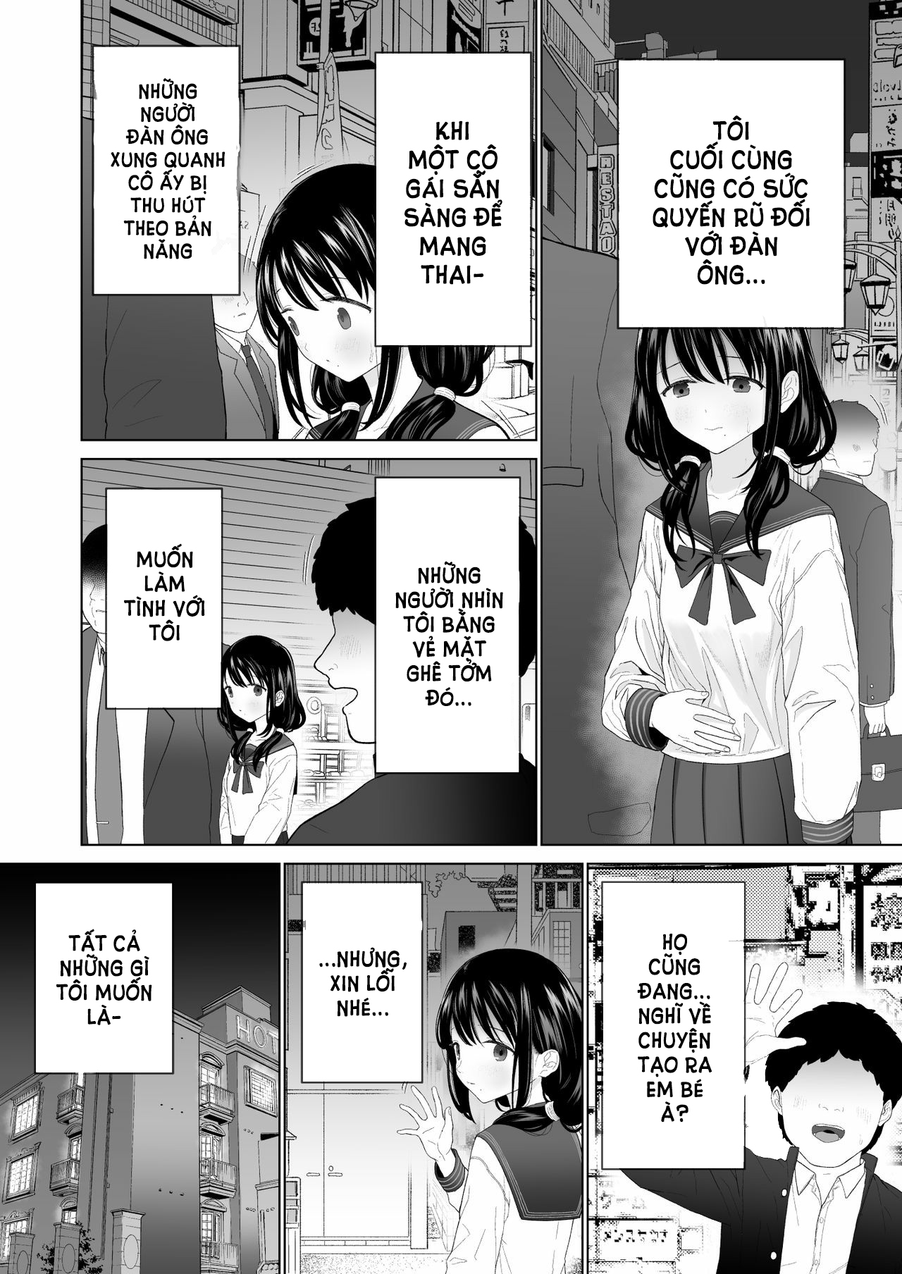 Đọc truyện hentai Watashi Datte Otoko No Hito O Hikitsuketai 2 - Chap 2