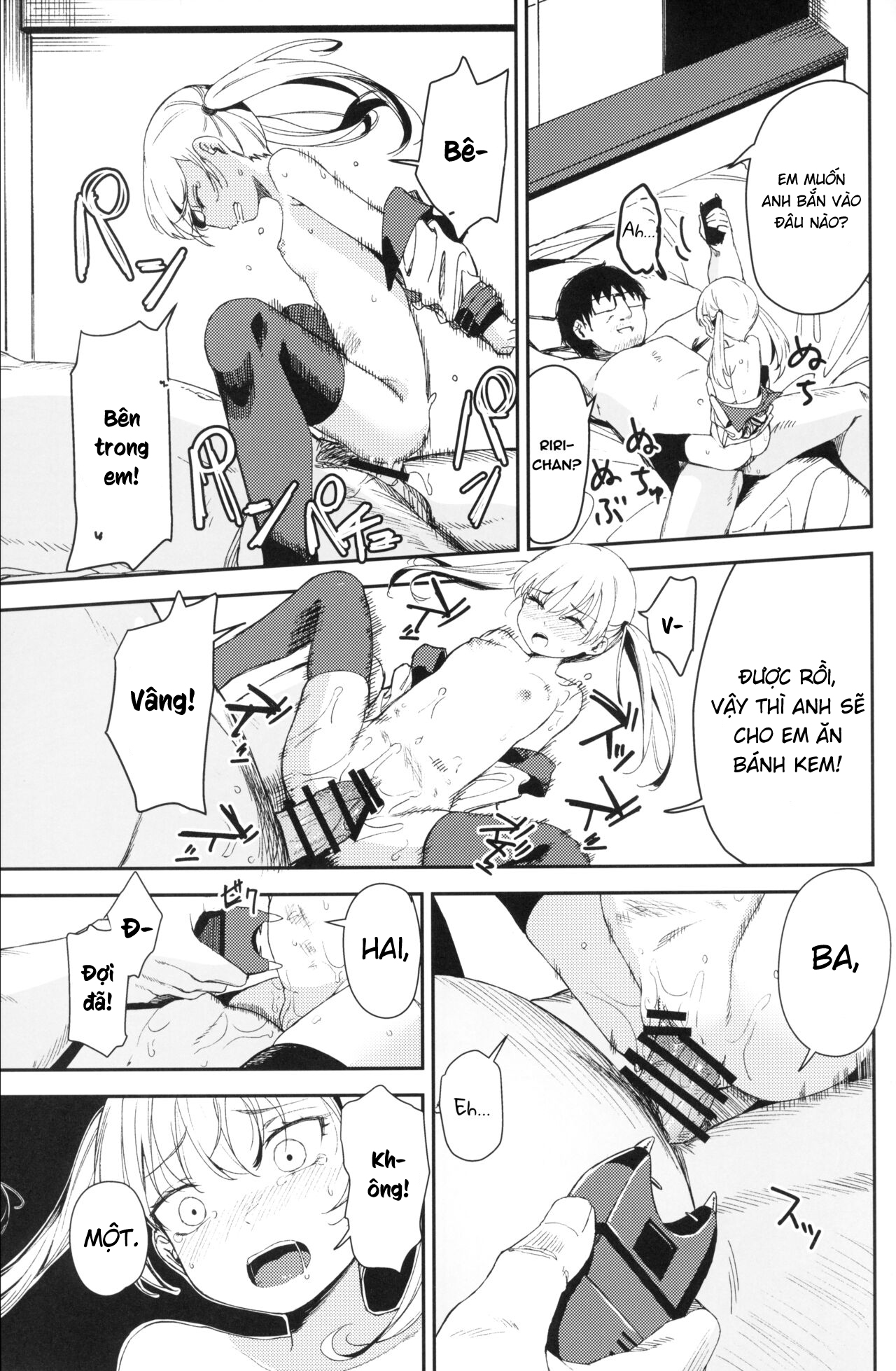 Đọc truyện hentai [re:]Rape -  [re:]Rape 2