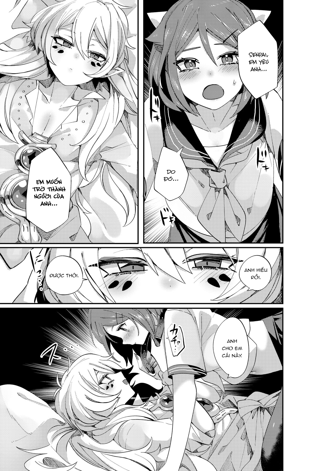 Đọc truyện hentai Aigan Pledge - Oneshot