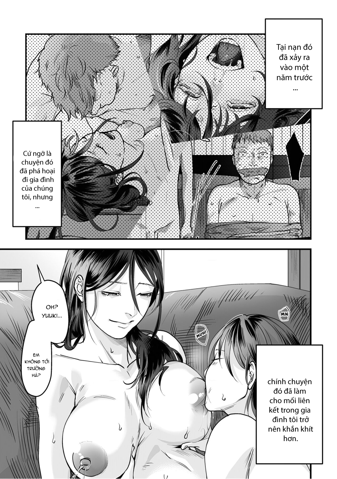 Đọc truyện hentai Trò chơi gia đình - Chap 6 - END