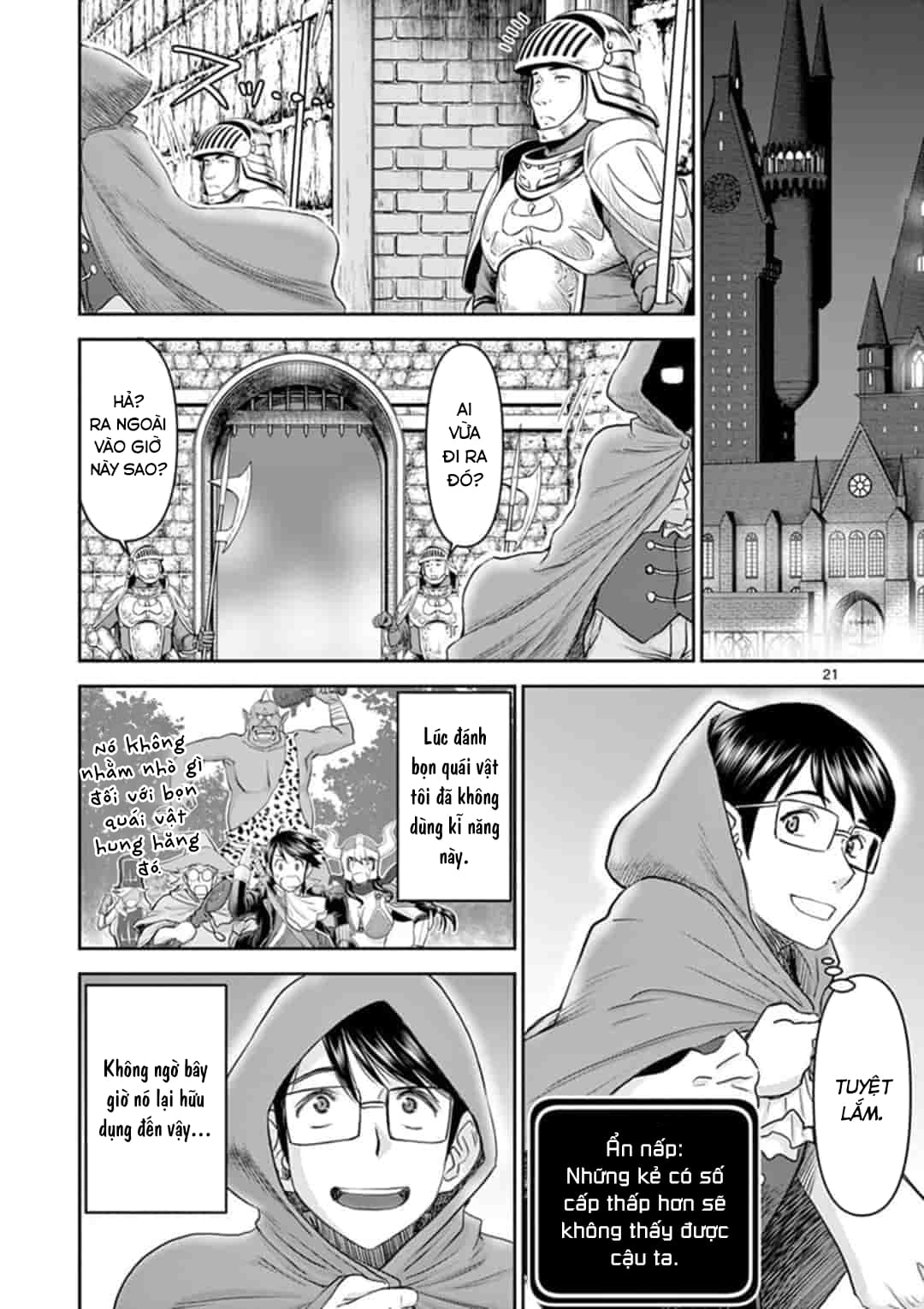 Đọc truyện hentai Một chuyện thế giới khác, mười năm sau khi chinh phục quỷ vương - Chap 2