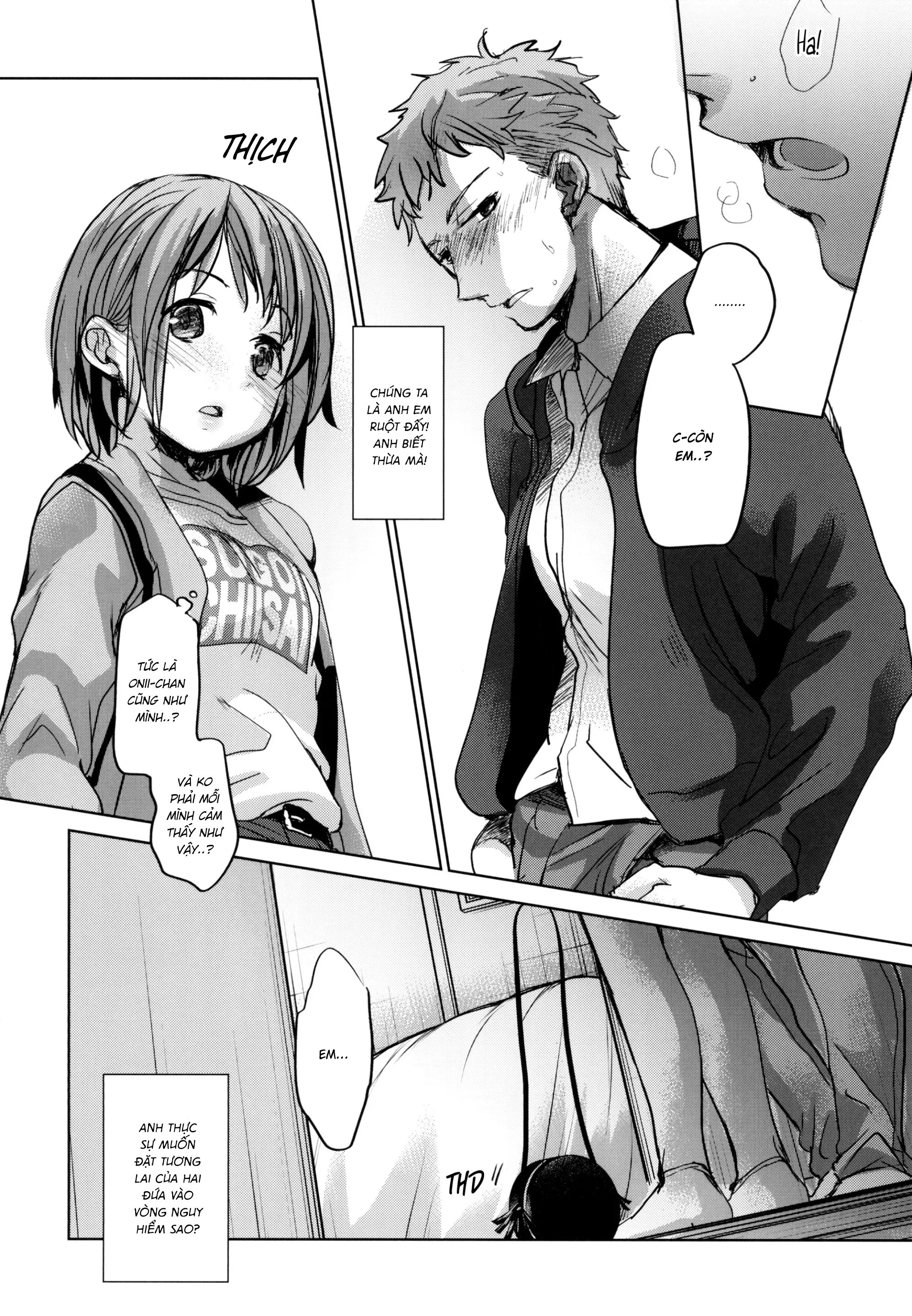 Đọc truyện hentai Cuộc sống hàng ngày của tôi và anh trai tôi - Chap 1