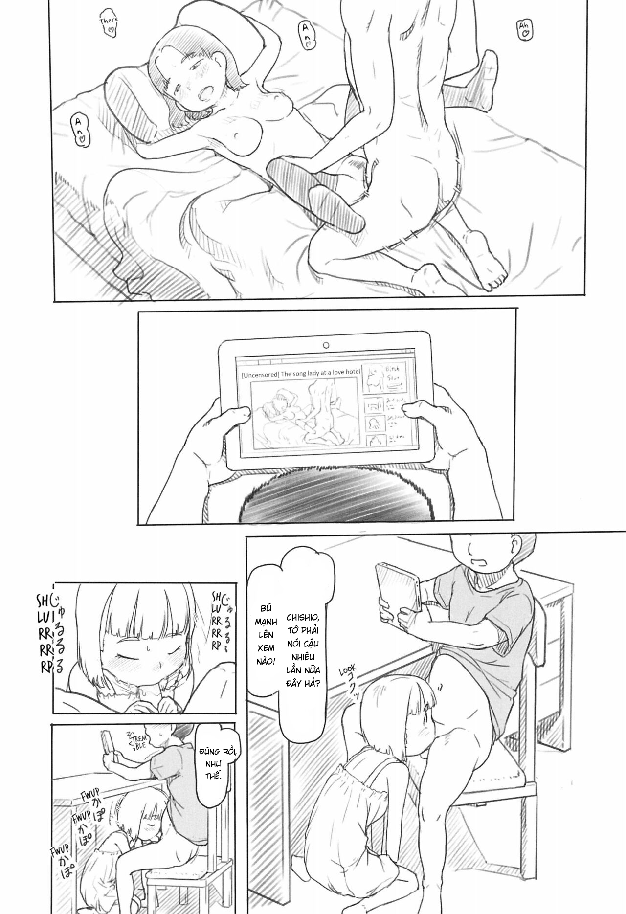 Đọc truyện hentai Sử dụng cô bạn chậm phát triển như cái bình chứa tôn - Chap 2