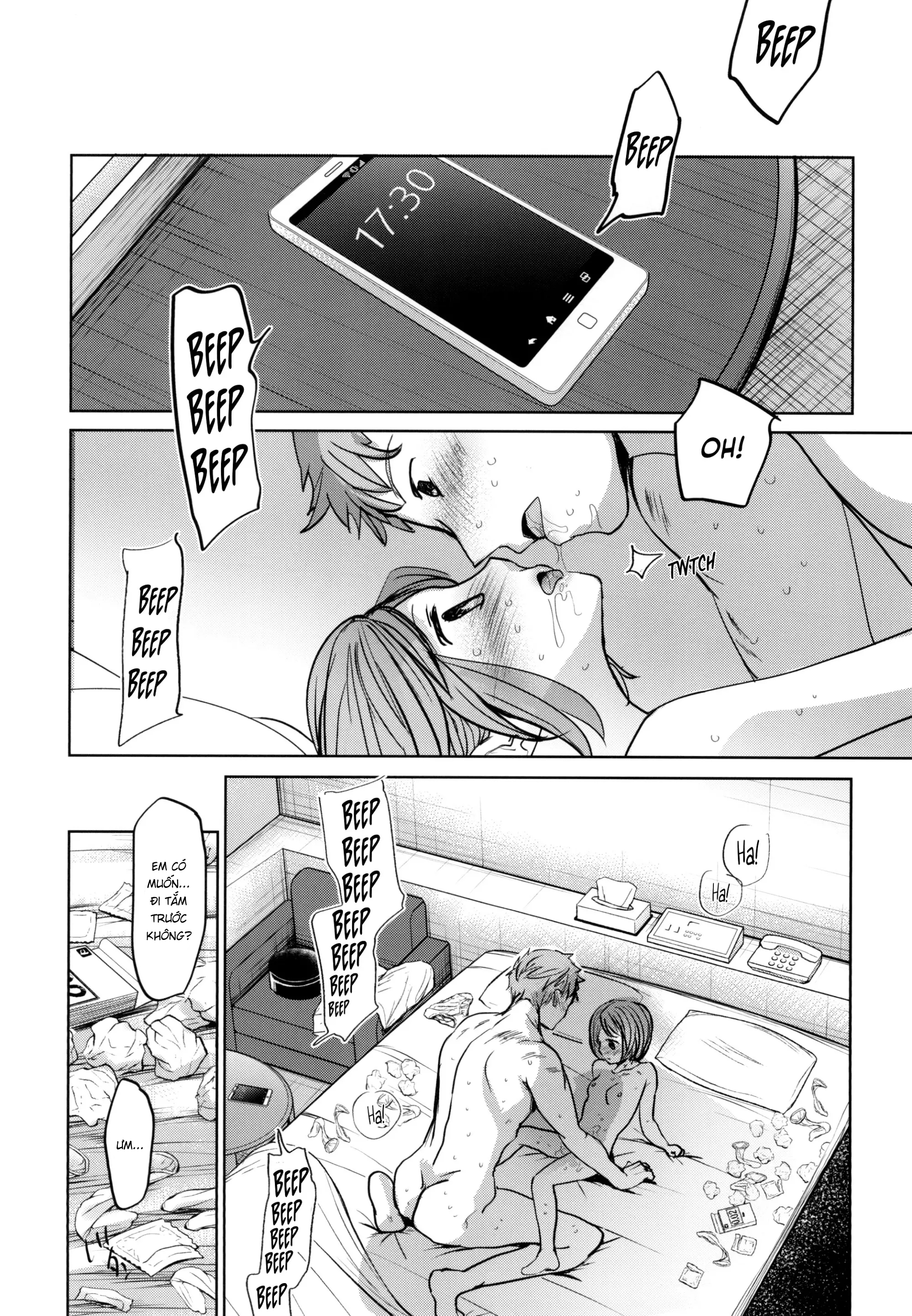 Đọc truyện hentai Cuộc sống hàng ngày của tôi và anh trai tôi - Chap 1