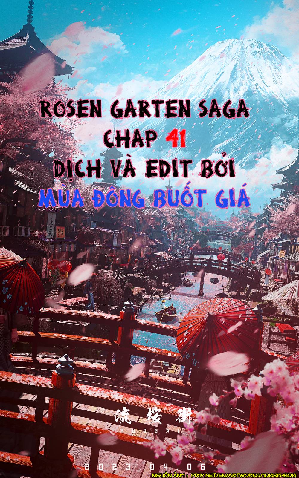 Đọc truyện hentai Vườn hoa hồng Saga - Chap 41: 7 người ～Kater～