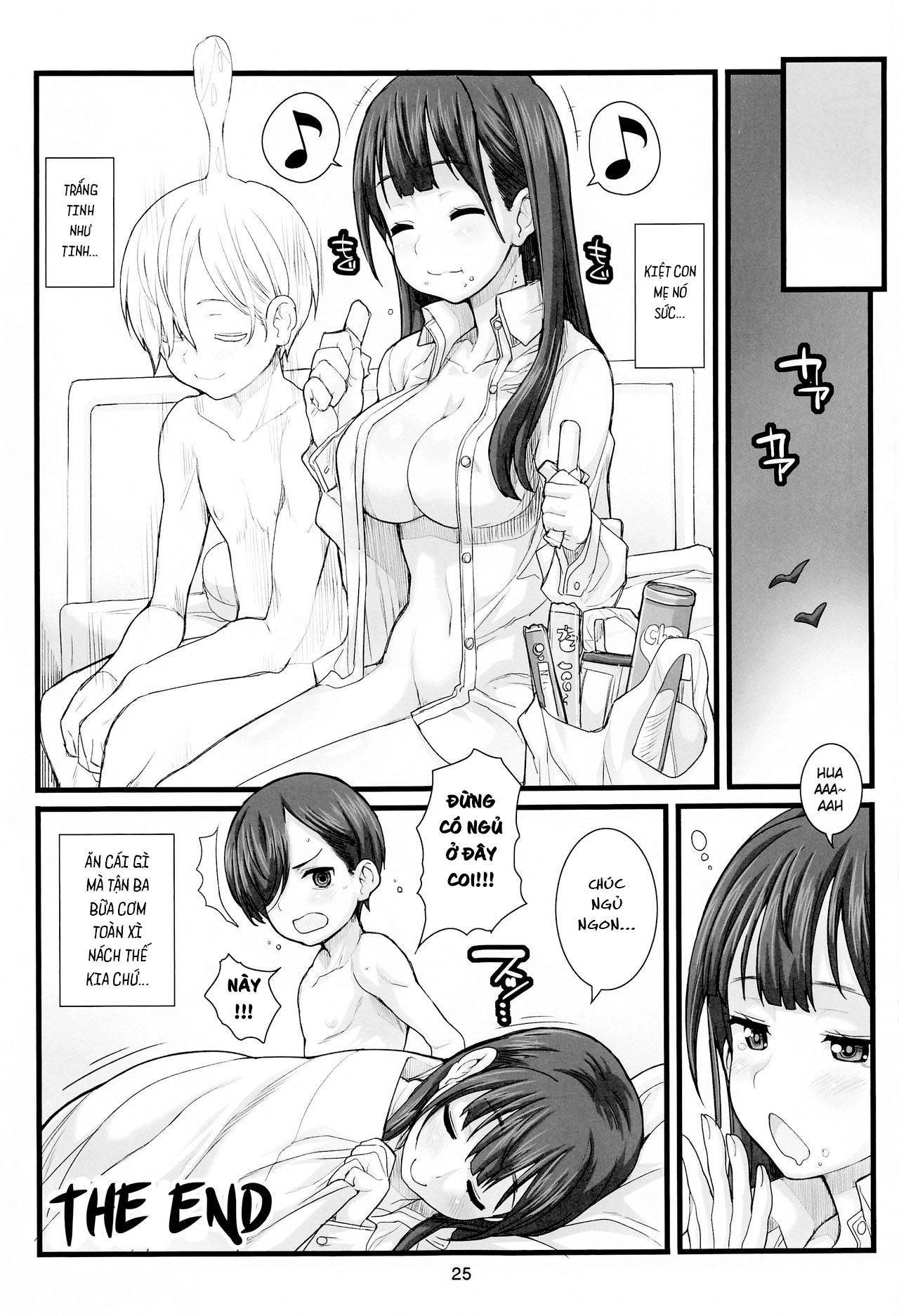 Đọc truyện hentai JEUNESSE - Oneshot