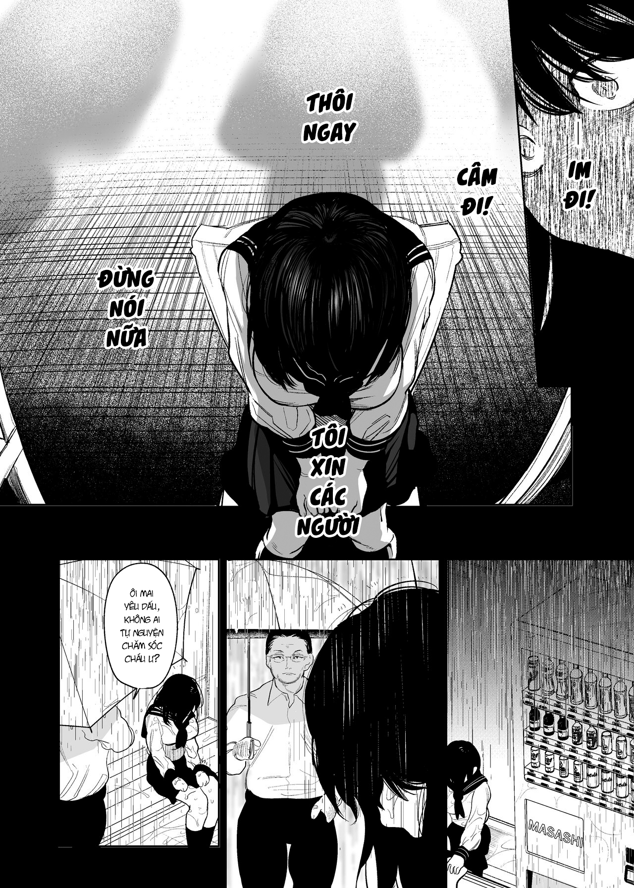 Đọc truyện hentai Hậu duệ ma thần và trinh nữ hiến thân - Chap 1