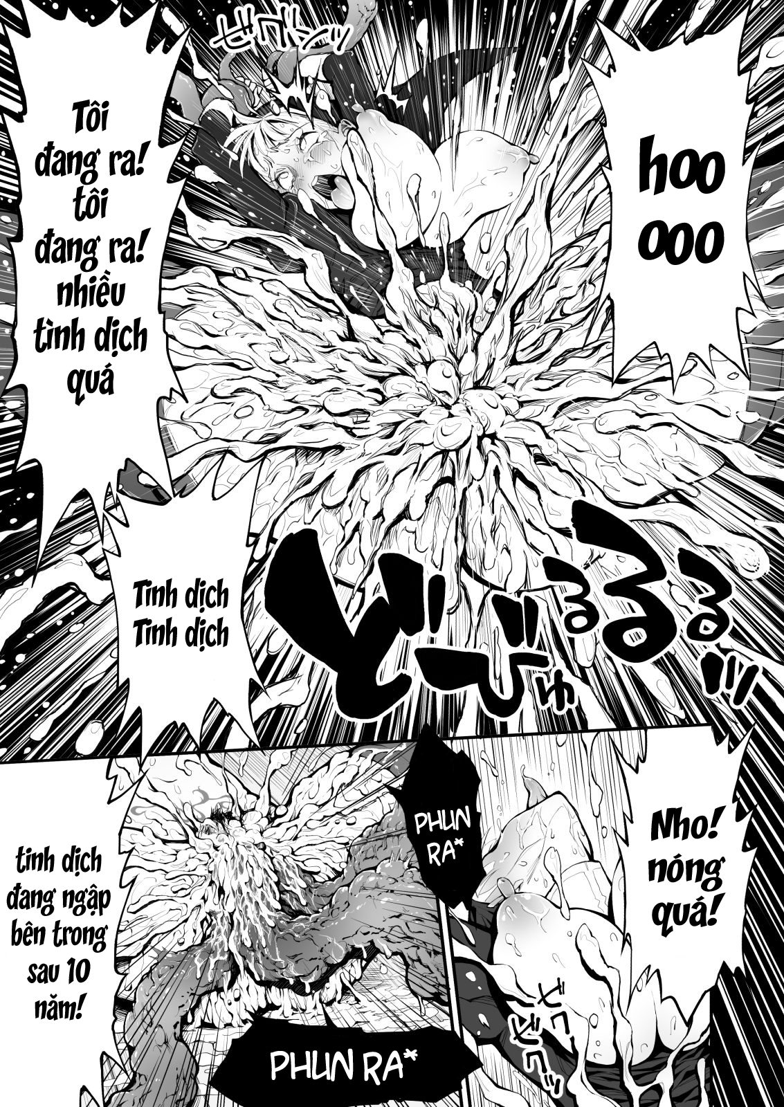 Đọc truyện hentai Futanari Sister, Manamusume o Rape Su!f - Oneshot