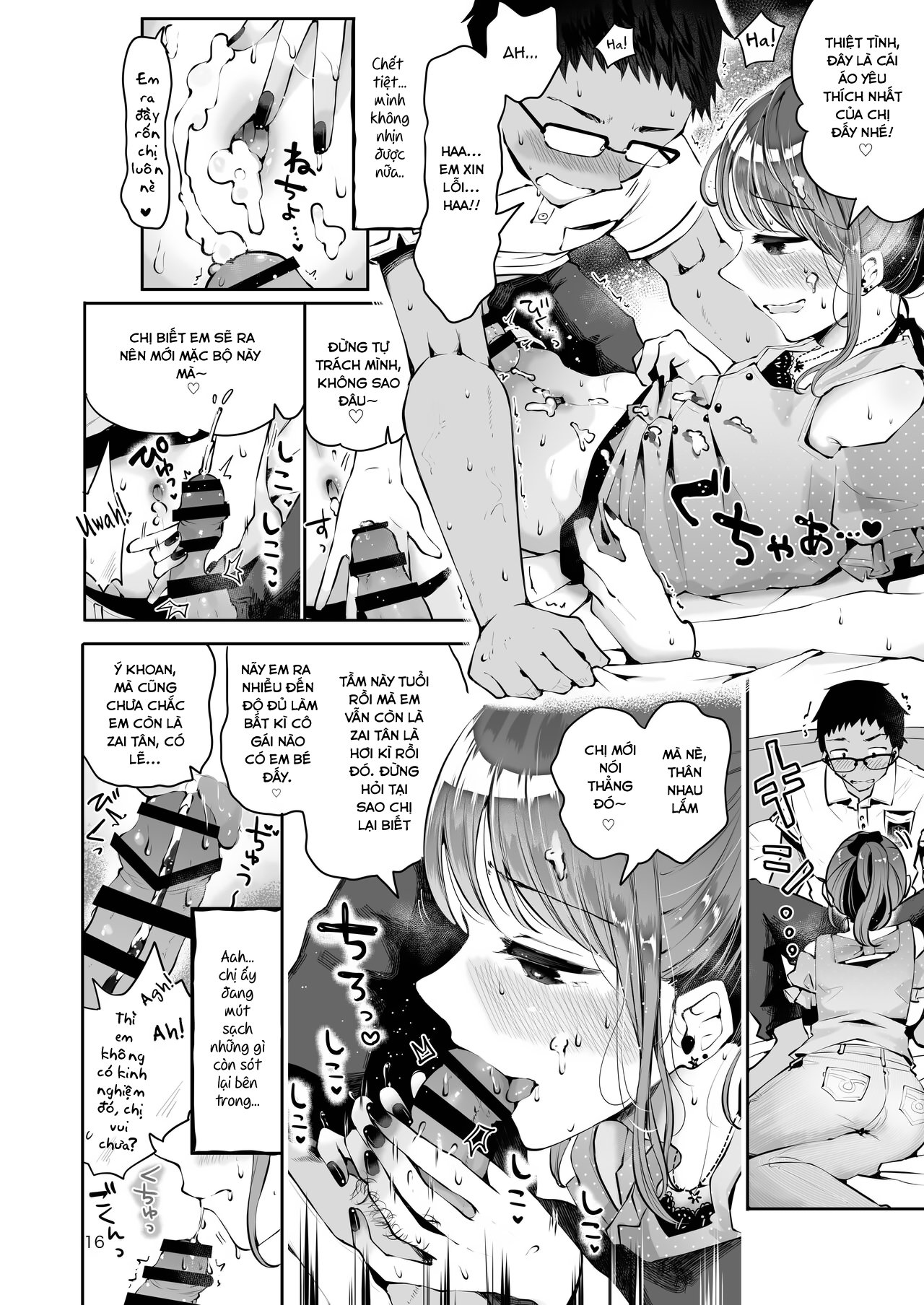 Đọc truyện hentai Chốn bình yên giữa trời xanh và biển rộng! - Oneshot